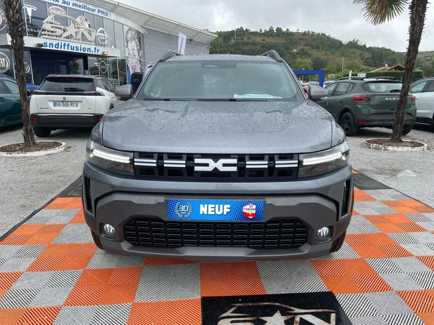 Dacia Duster Mild Hybrid 130 4X2 JOURNEY GPS Caméra Gris - 2