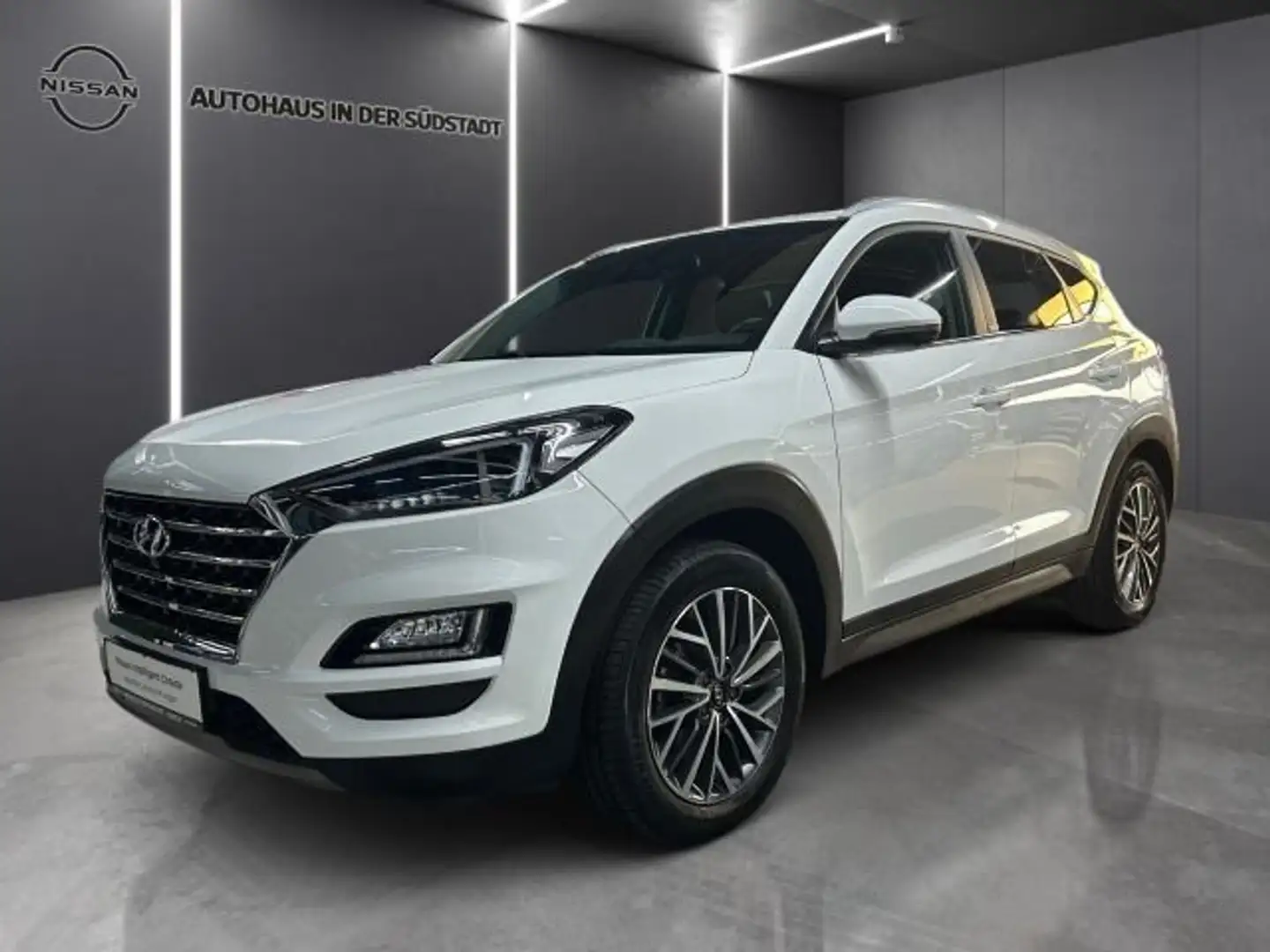 Hyundai TUCSON 1.6 Style, AHK abn., Kamera, SH Weiß - 2