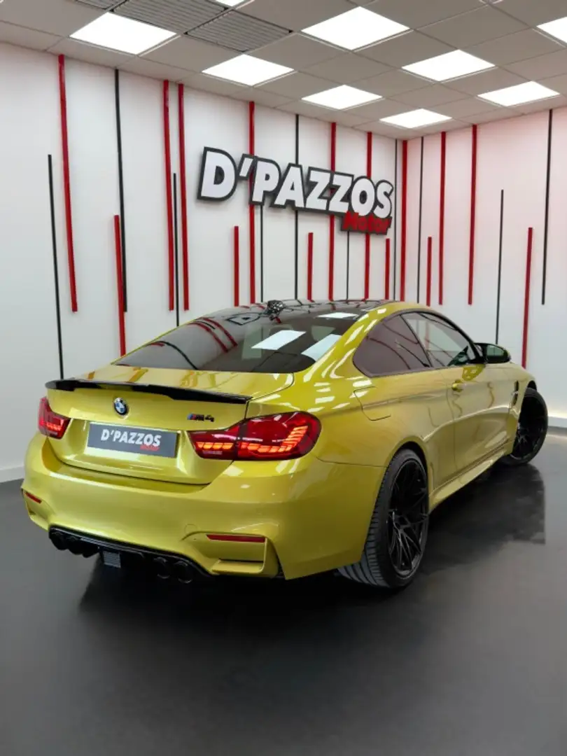 BMW M4 M4A Amarillo - 2