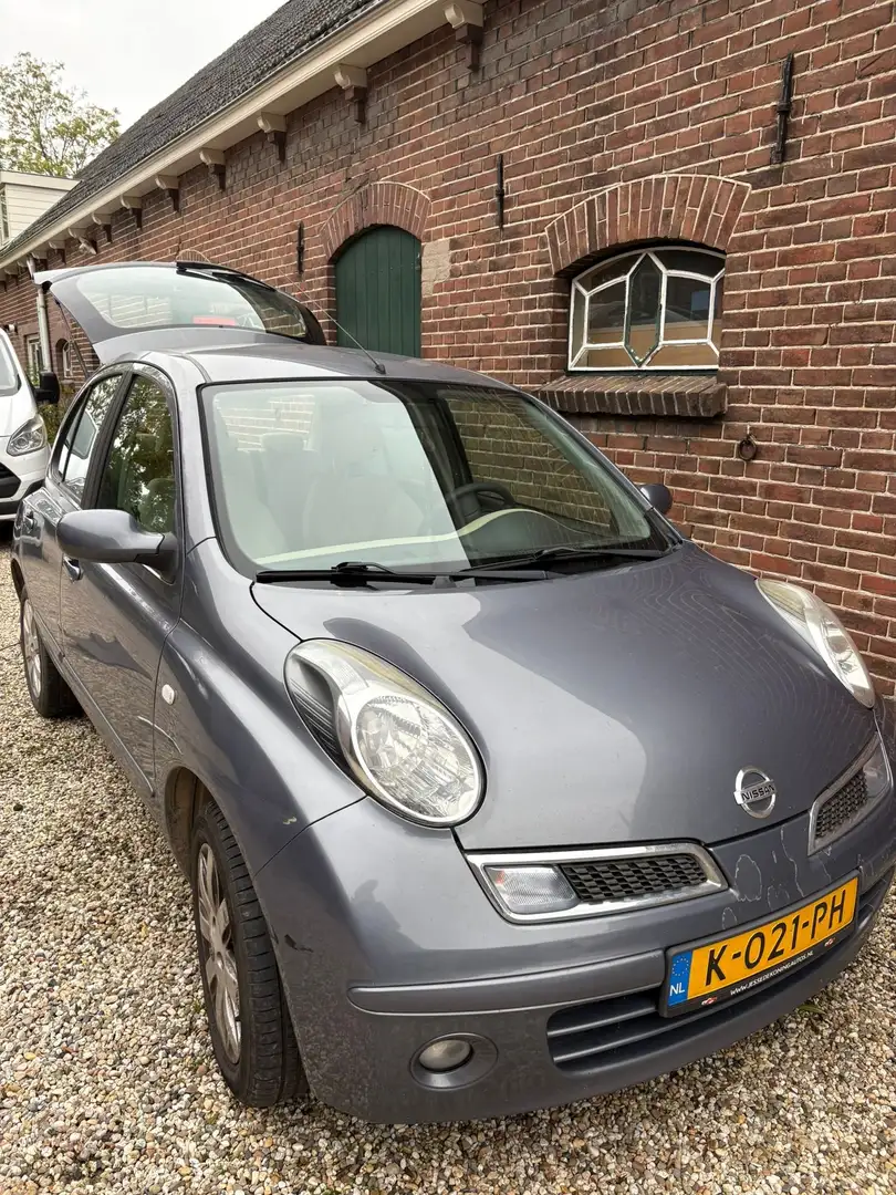 Nissan Micra Micra 1.2 Mix Серый - 1