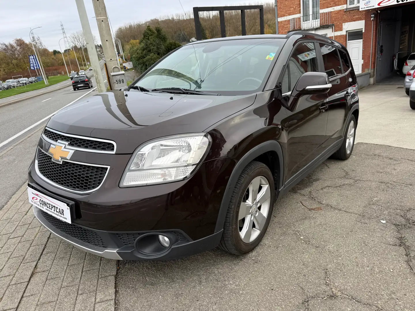Chevrolet Orlando Orlando 1.8i LTZ   // 7 PLaces // BOITE AUTO . Barna - 1