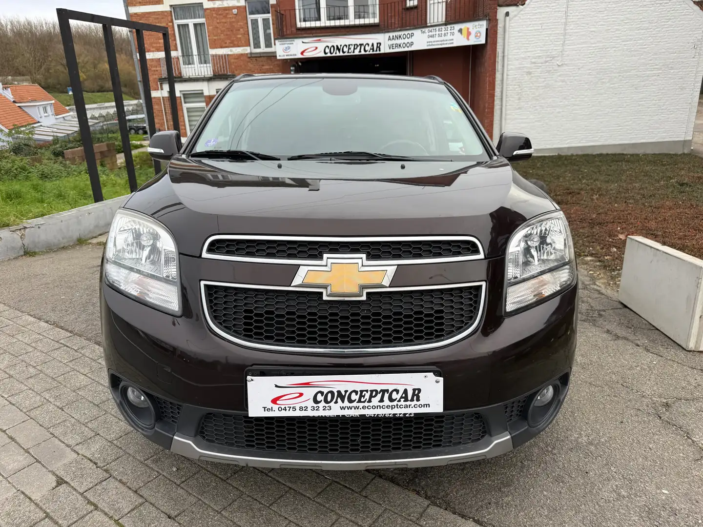 Chevrolet Orlando Orlando 1.8i LTZ   // 7 PLaces // BOITE AUTO . Barna - 2