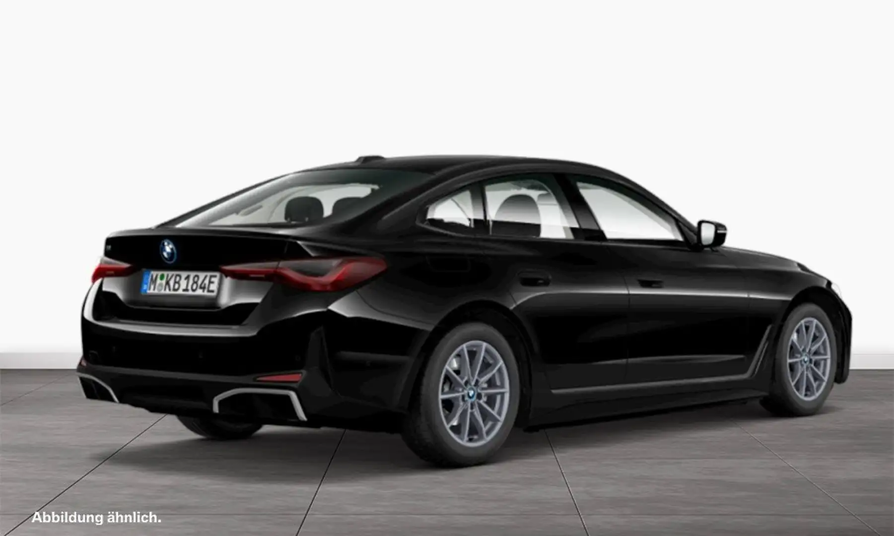 BMW i4 eDrive40 Gran Coupé DAB Tempomat Klimaaut. Schwarz - 2