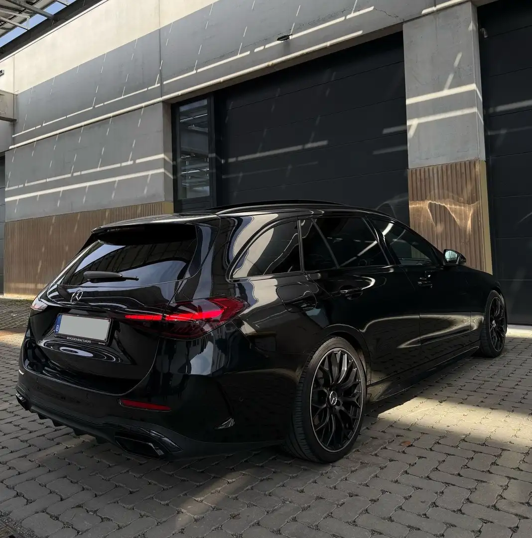 Mercedes-Benz C 200 Noir - 2