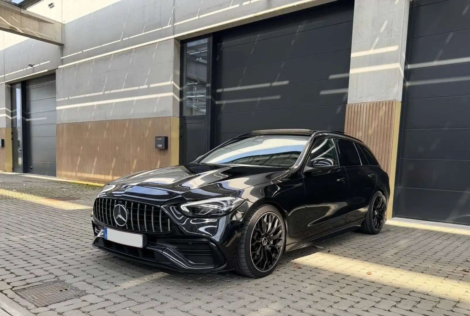 Mercedes-Benz C 200 Noir - 1