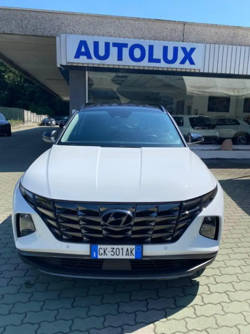 Hyundai TUCSON 1.6 T-GDI 48V Exellence White - 2
