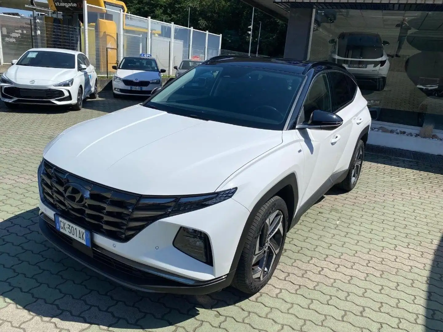 Hyundai TUCSON 1.6 T-GDI 48V Exellence White - 1