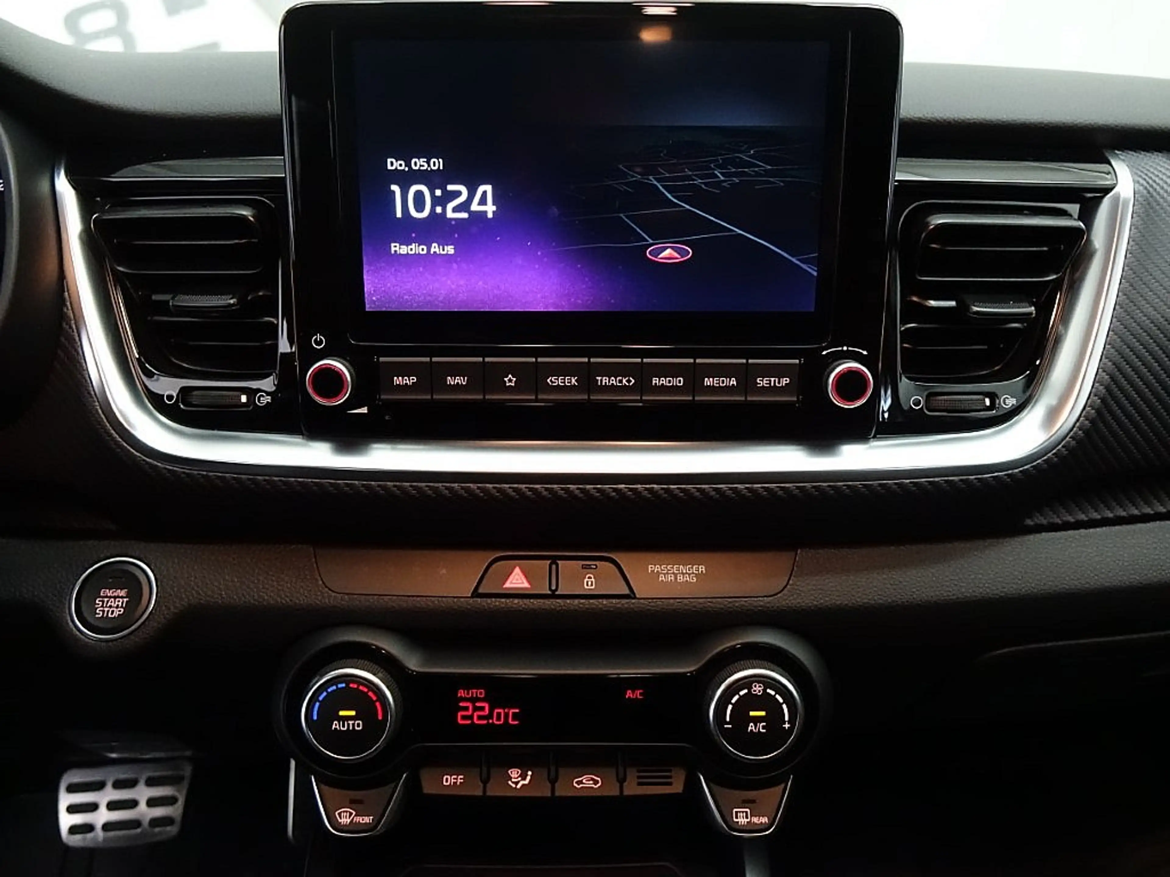 Kia Stonic 1,0 TGDI GPF ISG GT-Line 48V DCT Aut. *VOLLAUSS... — photo 9