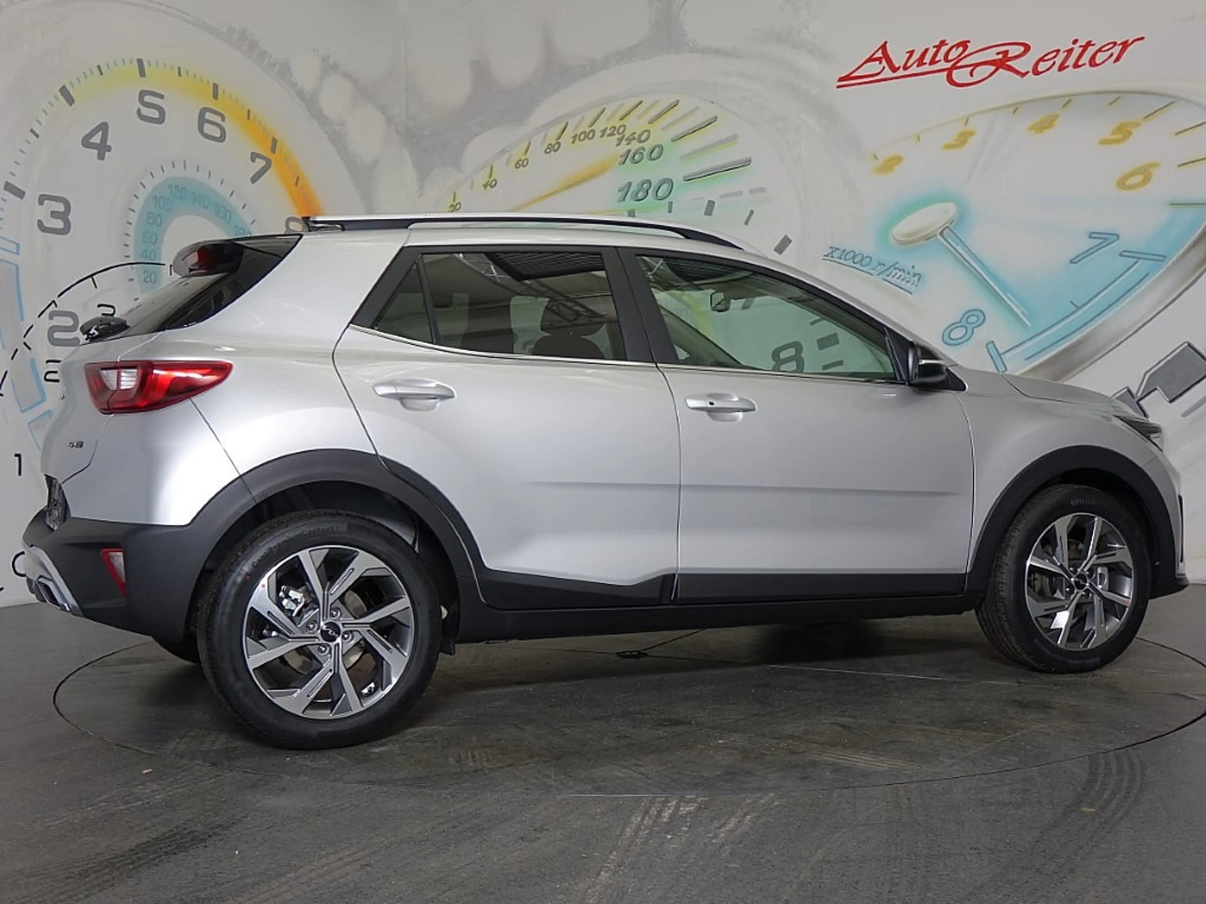 Kia Stonic 1,0 TGDI GPF ISG GT-Line 48V DCT Aut. *VOLLAUSS... — photo 4