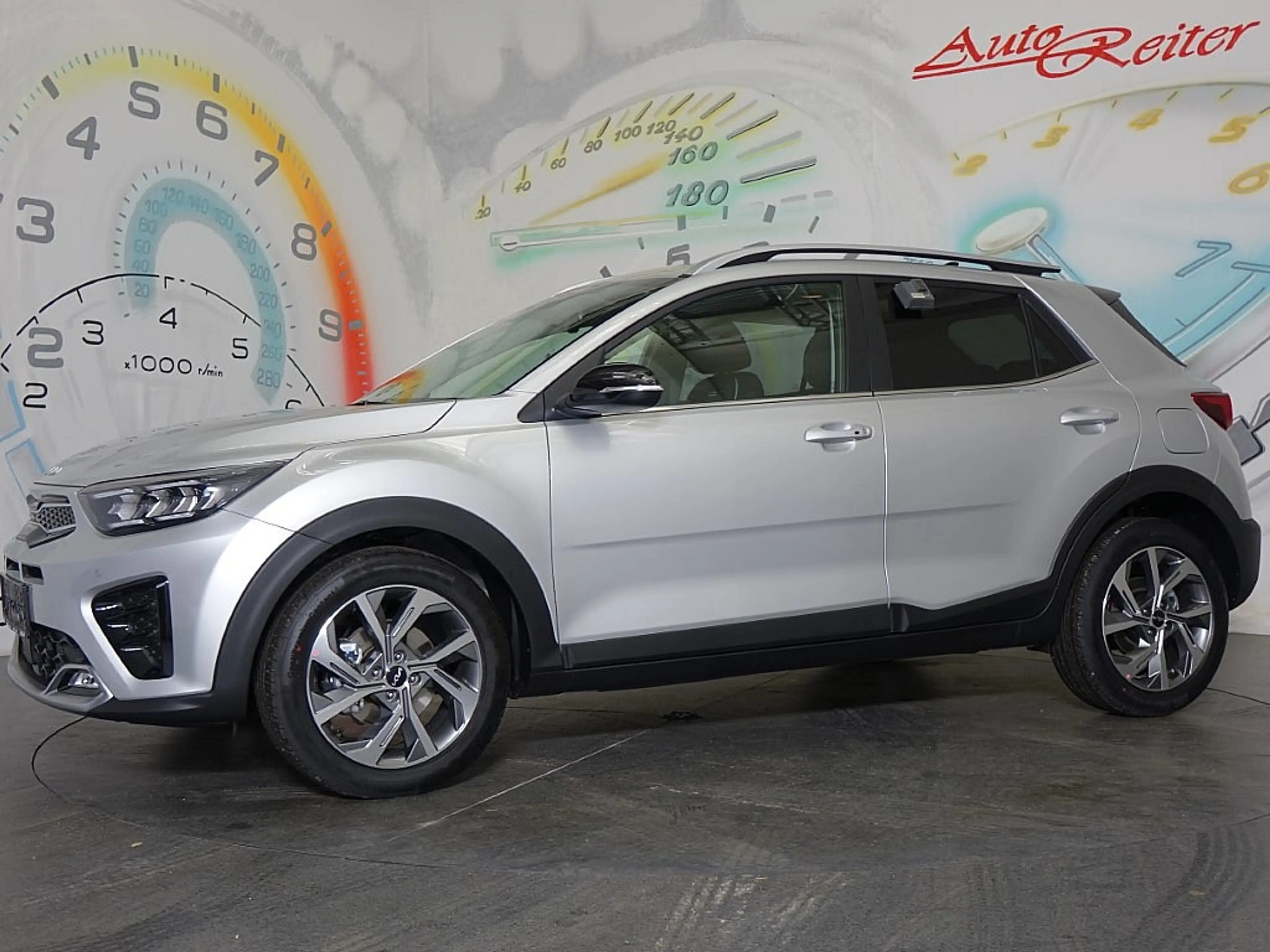 Kia Stonic 1,0 TGDI GPF ISG GT-Line 48V DCT Aut. *VOLLAUSS... — photo 3