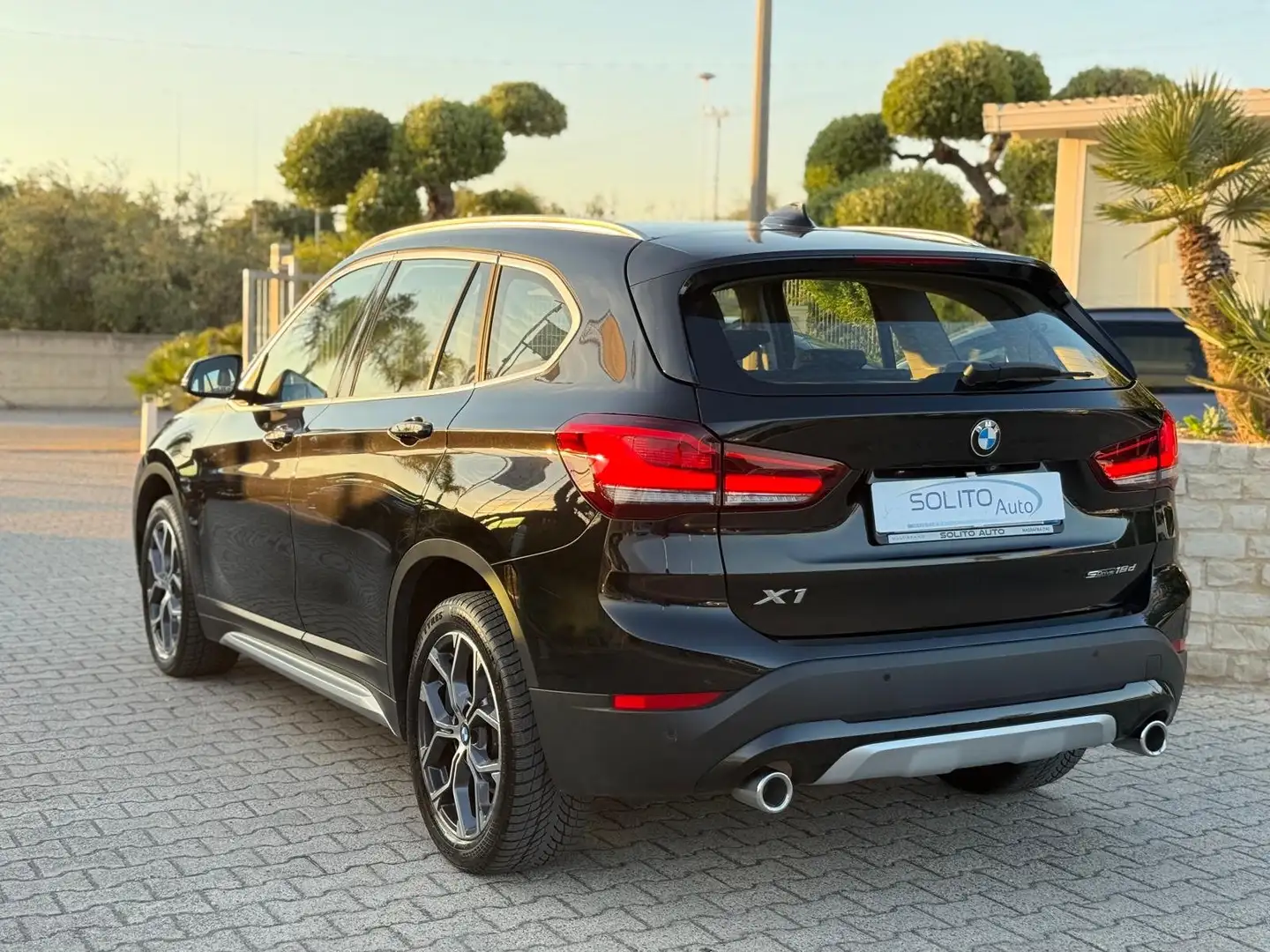 BMW X1 sdrive18d xLine auto Nero - 2