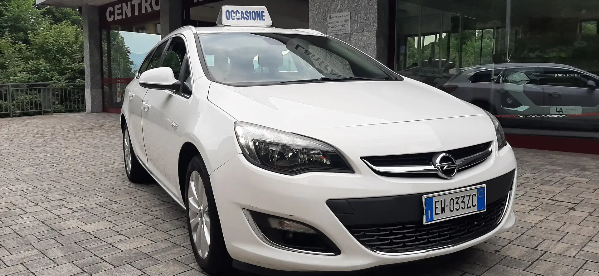 Opel Astra Astra IV 2010 Sports Tourer COSMO Bianco - 1