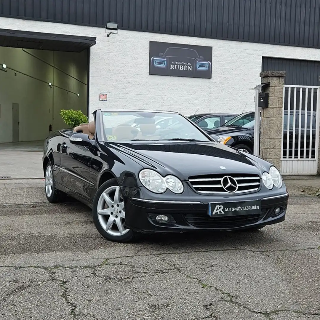Mercedes-Benz CLK 200 320 CDI Avantgarde Schwarz - 1