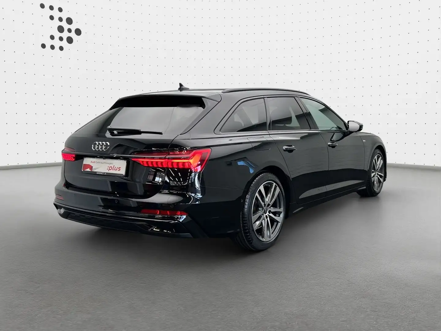Audi A6 Design 40 TDI S line*Navi*Matrix*Alu*HU Schwarz - 2