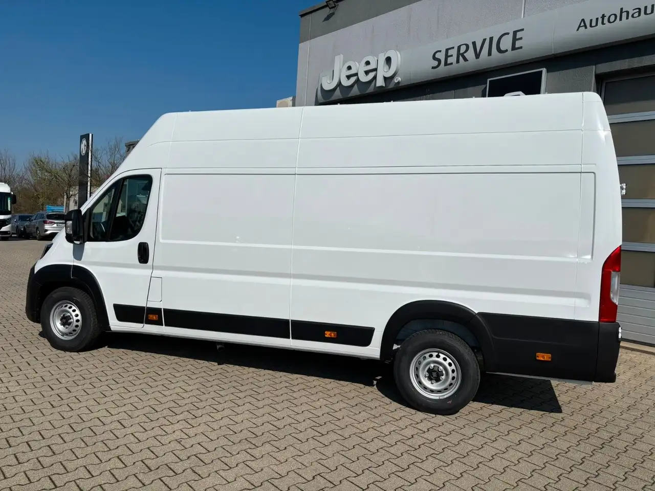 Fiat Ducato KaWa L4H3 180 AT Multijet Maxi*LED* 8
