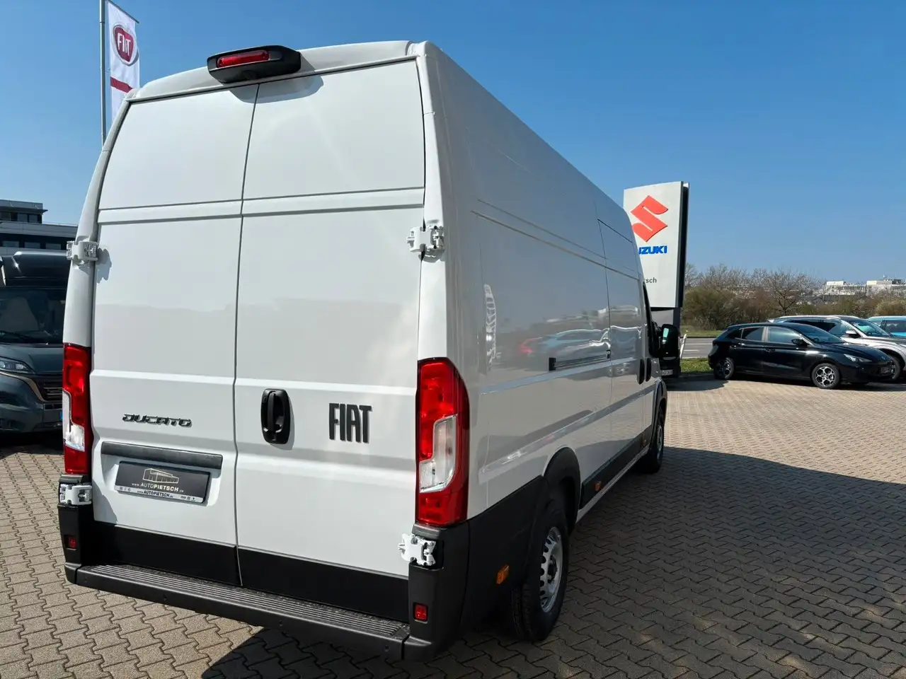 Fiat Ducato KaWa L4H3 180 AT Multijet Maxi*LED* 5