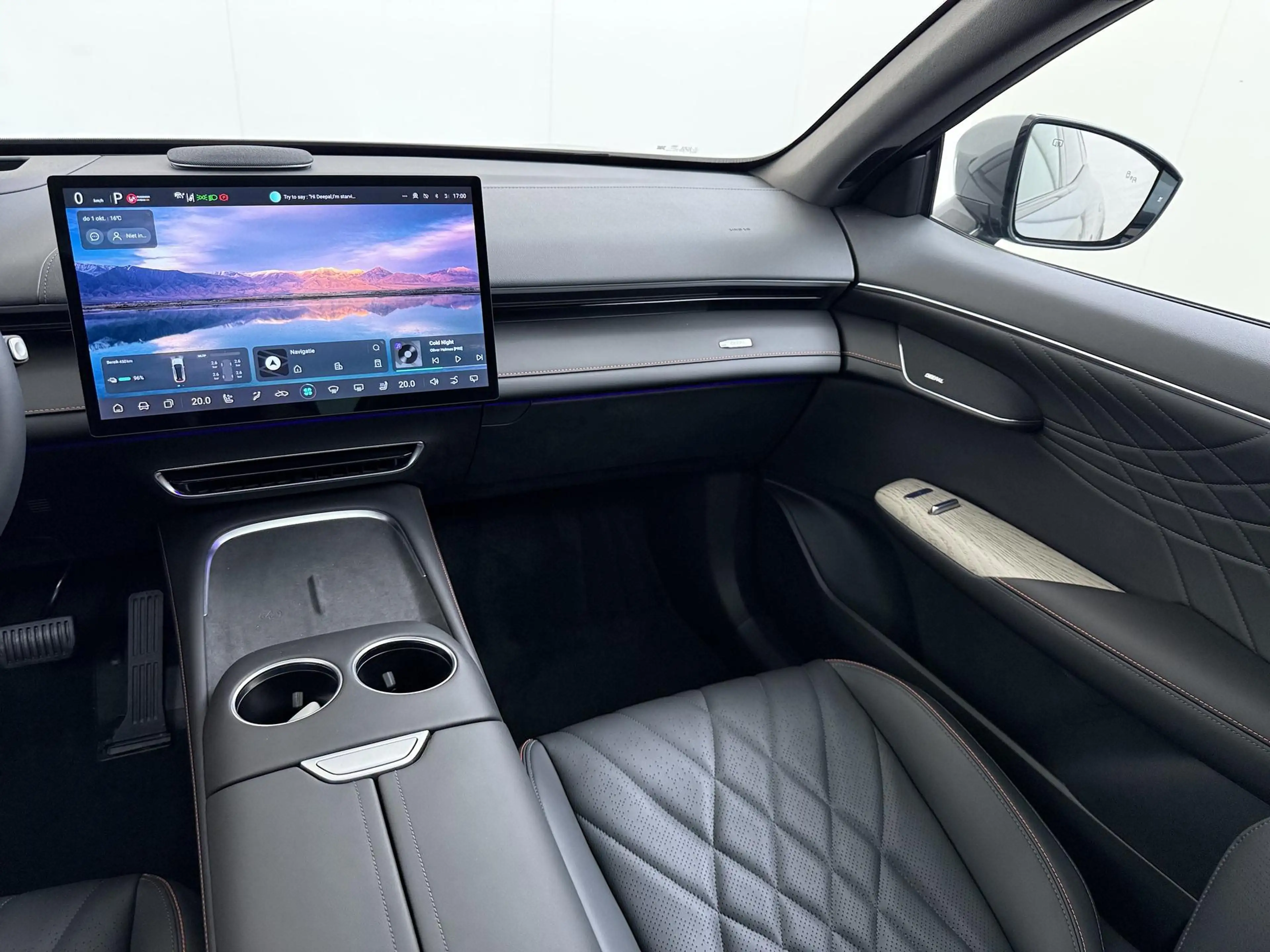 Changan Deepal S07 EV LHD NIEUWE AUTO | ELEK. ACHTERKLEP | PANORAMADA — photo 28