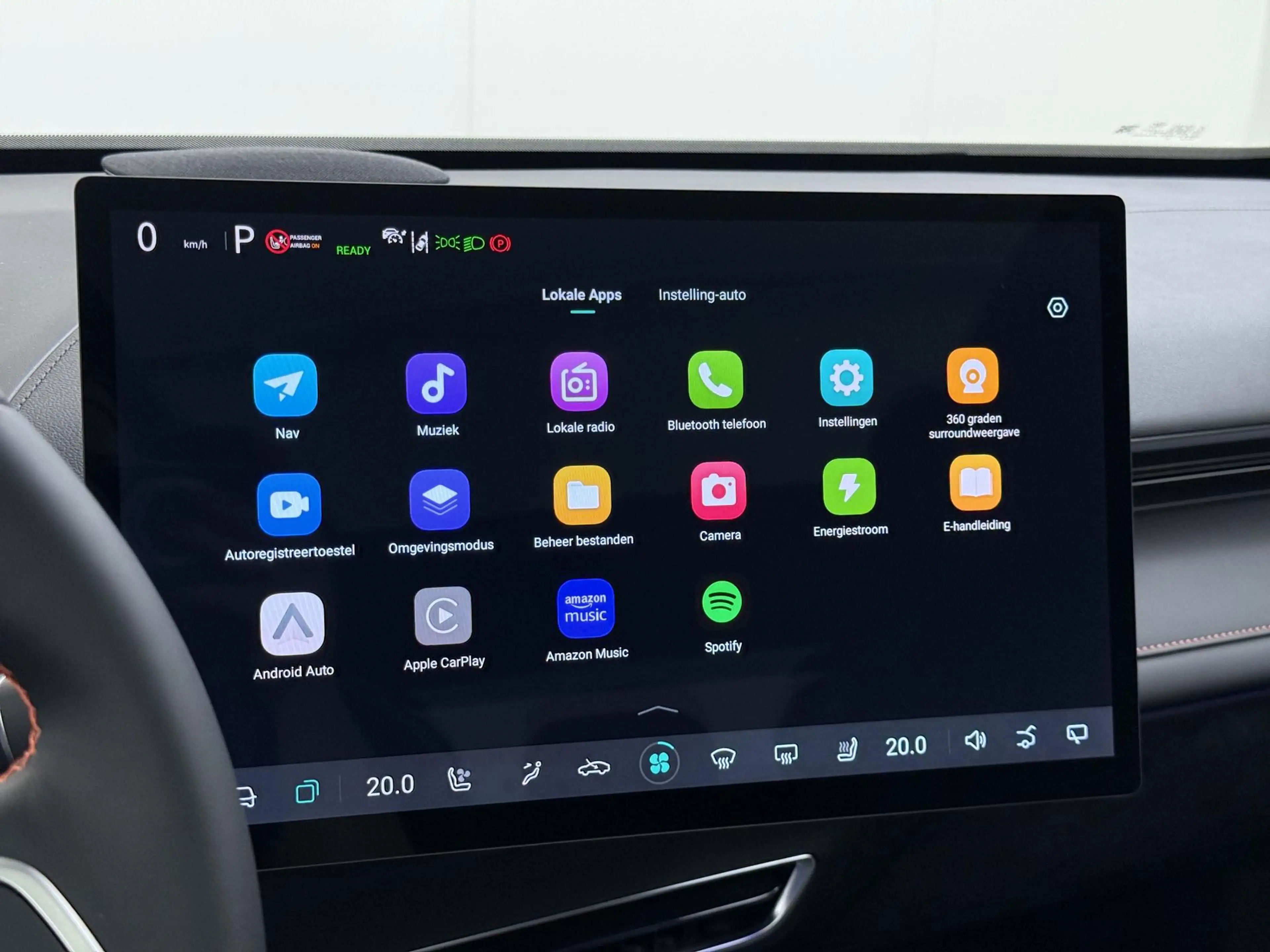 Changan Deepal S07 EV LHD NIEUWE AUTO | ELEK. ACHTERKLEP | PANORAMADA — photo 34