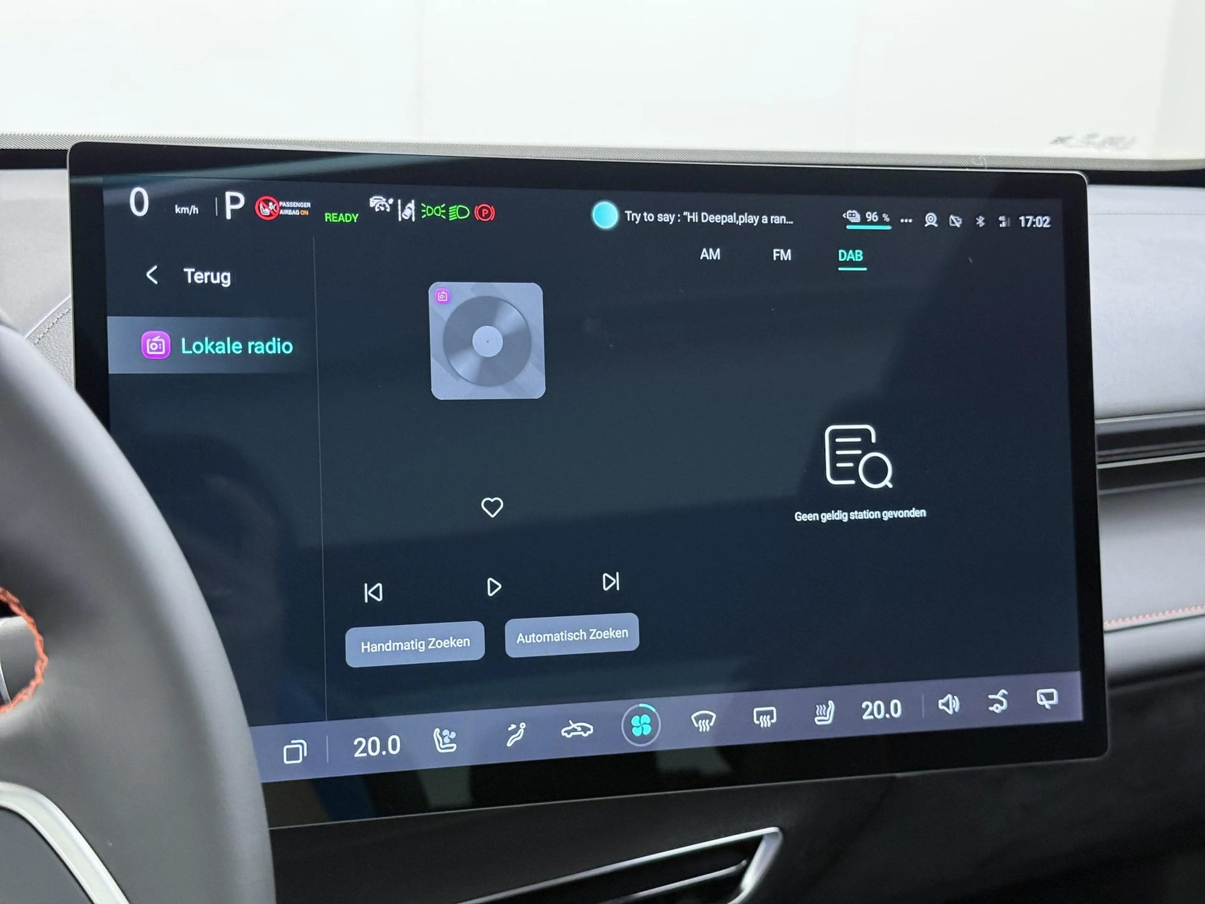 Changan Deepal S07 EV LHD NIEUWE AUTO | ELEK. ACHTERKLEP | PANORAMADA — photo 35