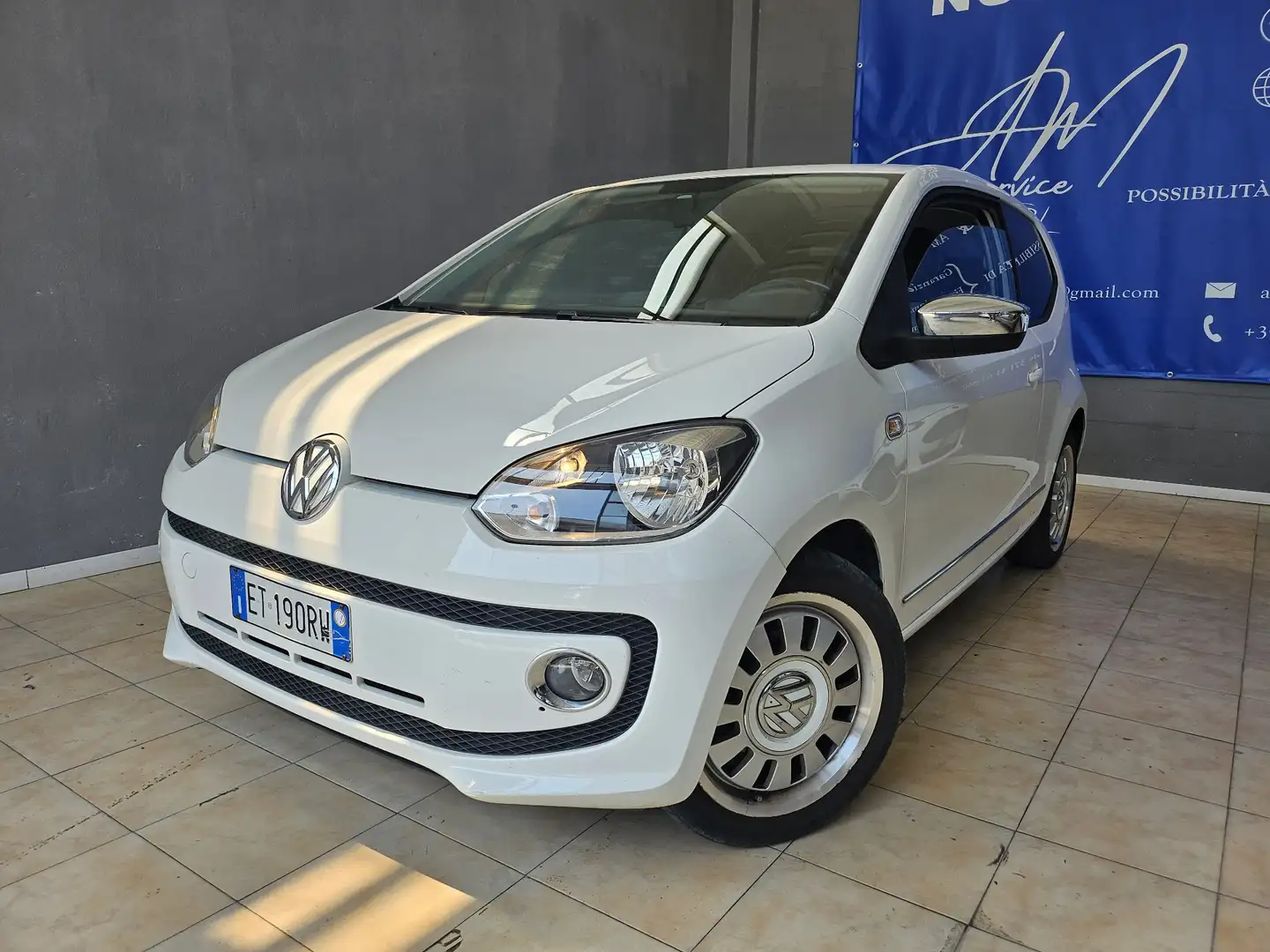 Volkswagen up! up! 5p 1.0 eco 68cv Bianco - 1