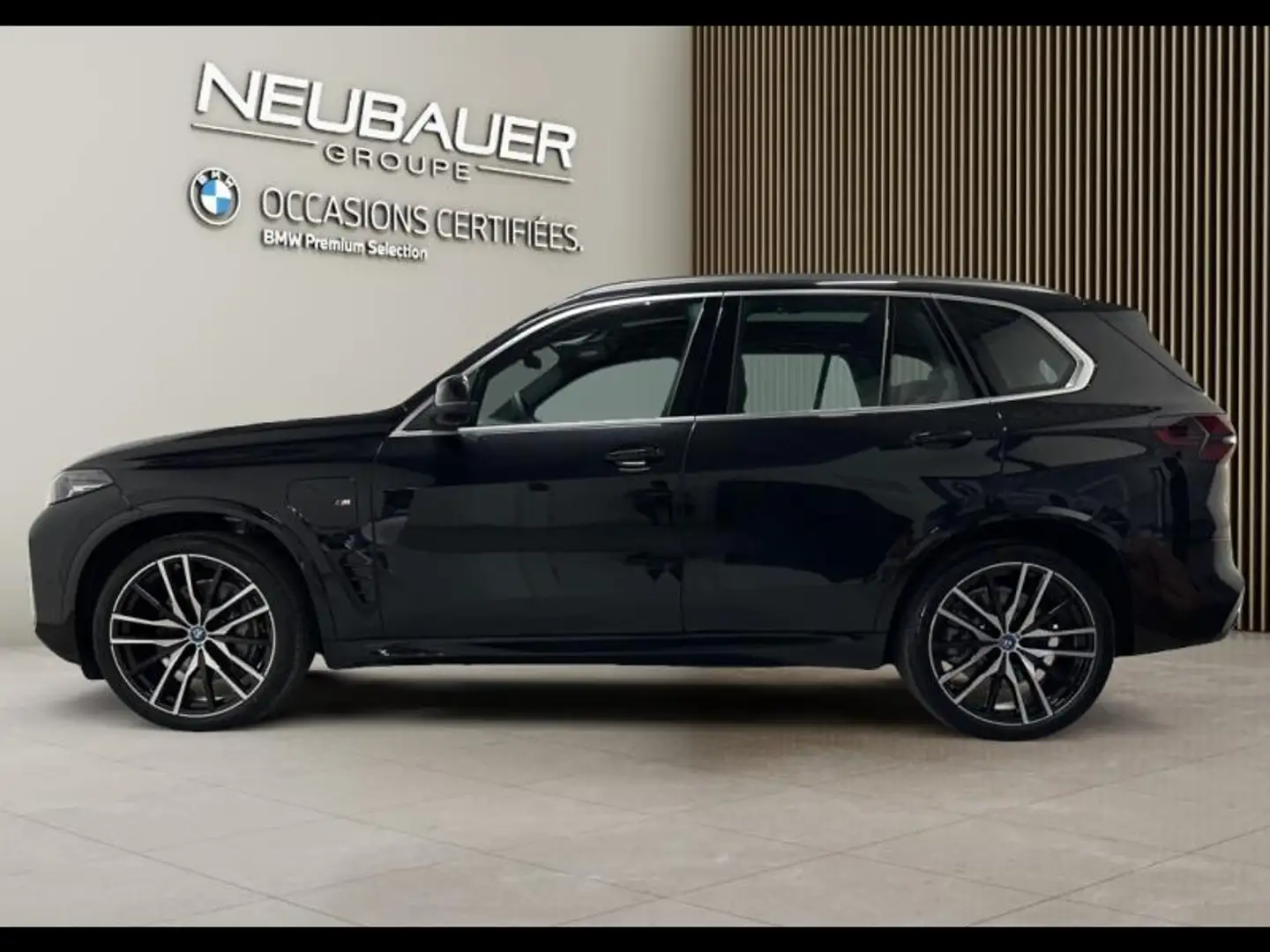 BMW X5 xDrive50e 489ch M Sport Noir - 2