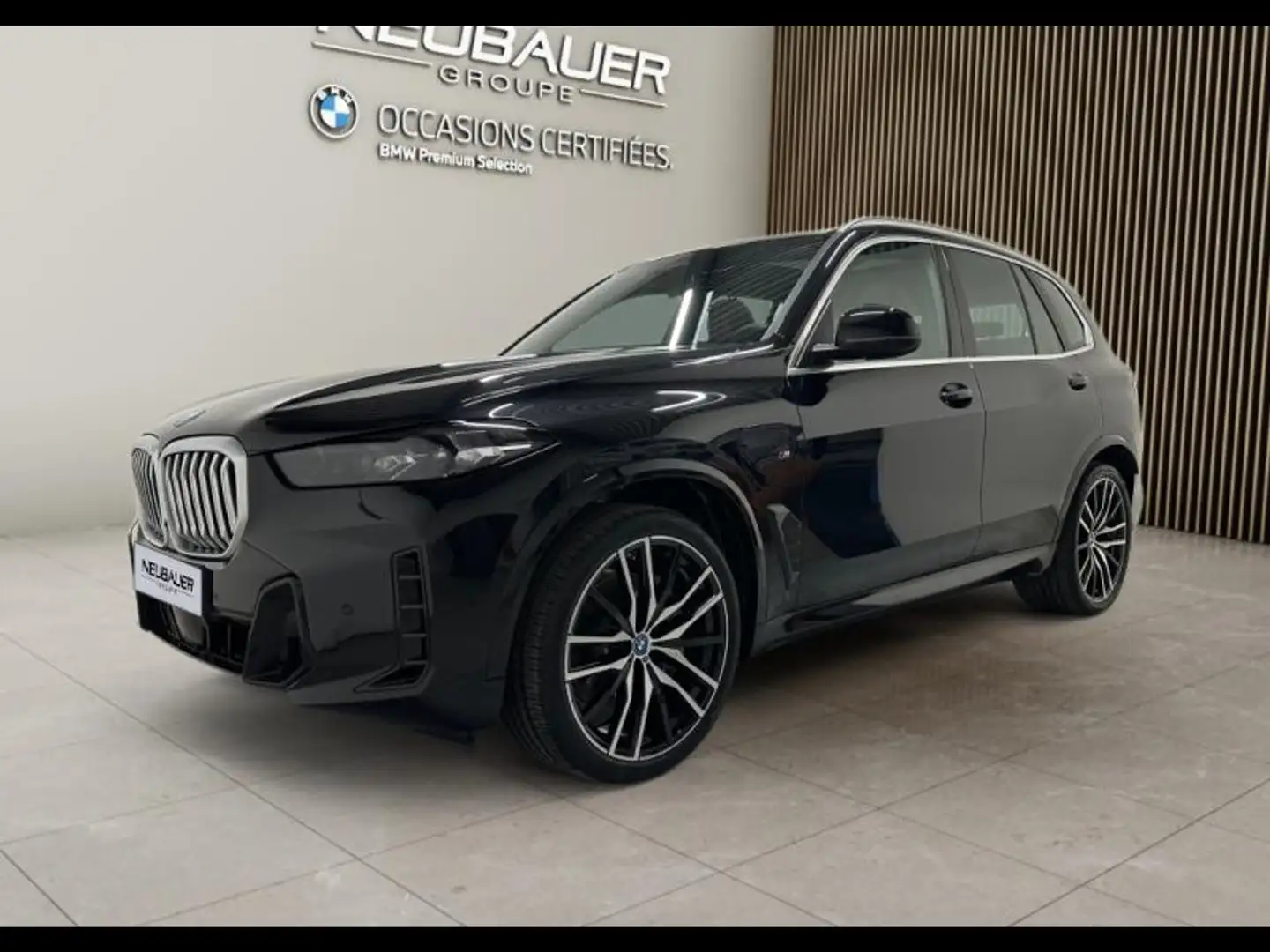 BMW X5 xDrive50e 489ch M Sport Noir - 1