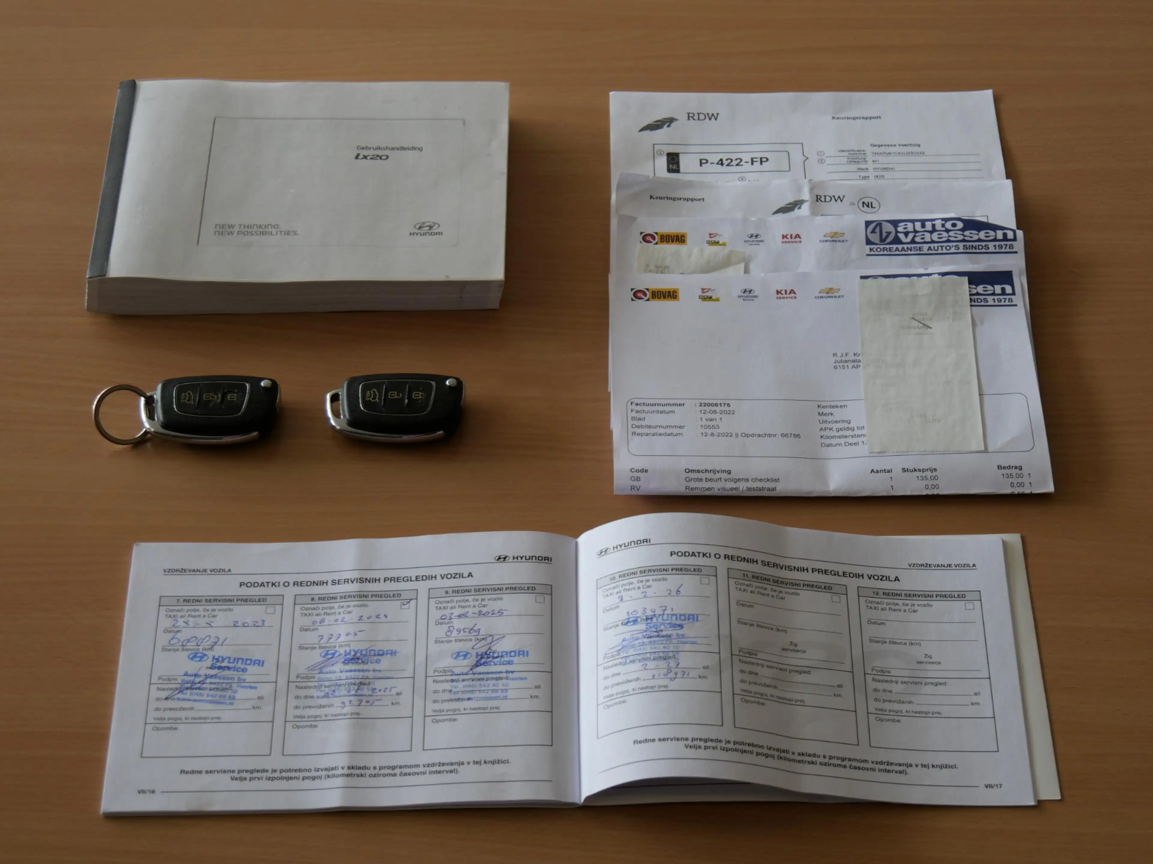 Hyundai iX20 1.4 I-MOTION/ CRUISE CONTROL/ PDC ACHTER/ ALL-SEAS — photo 4
