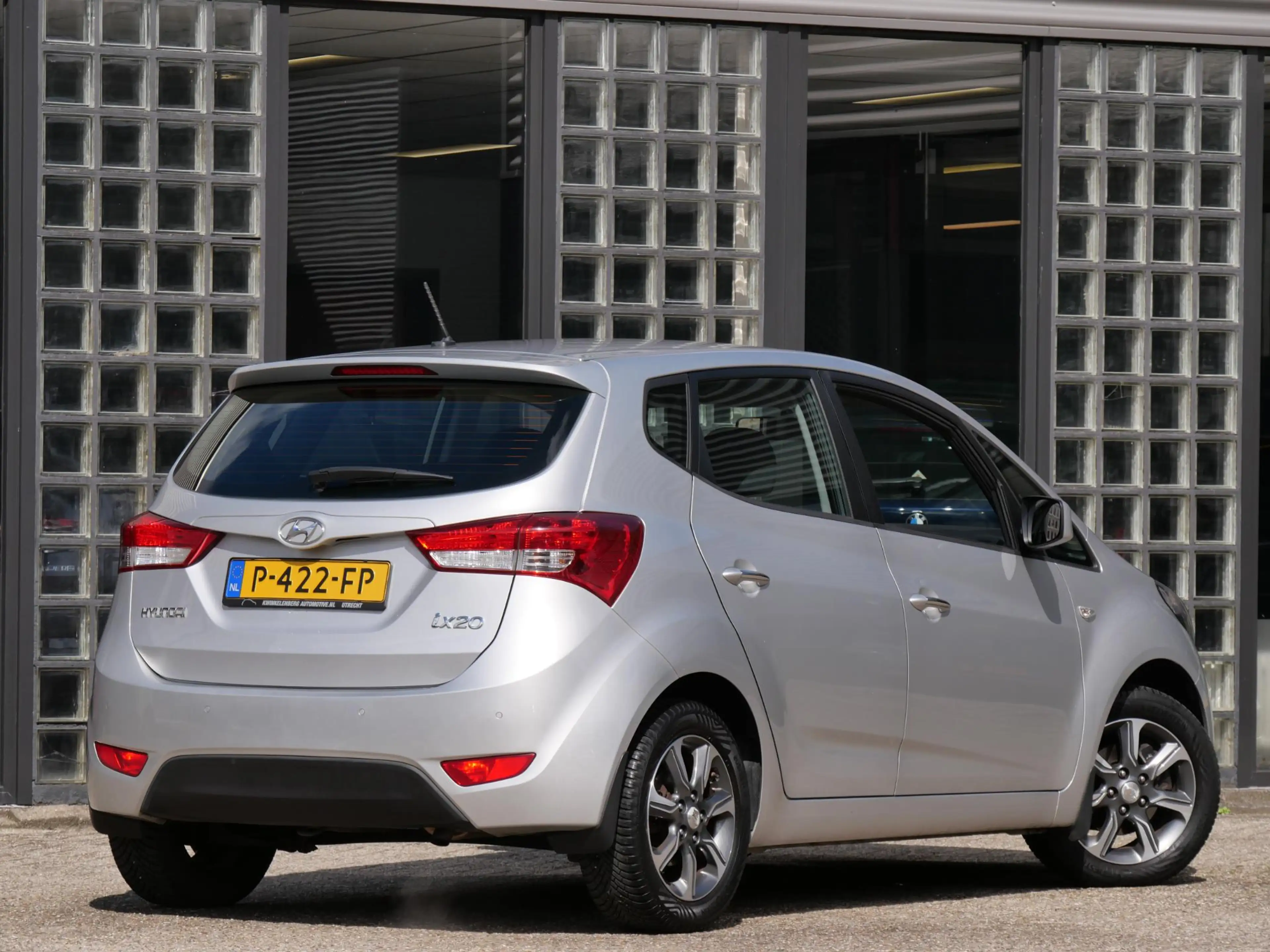 Hyundai iX20 1.4 I-MOTION/ CRUISE CONTROL/ PDC ACHTER/ ALL-SEAS — photo 2