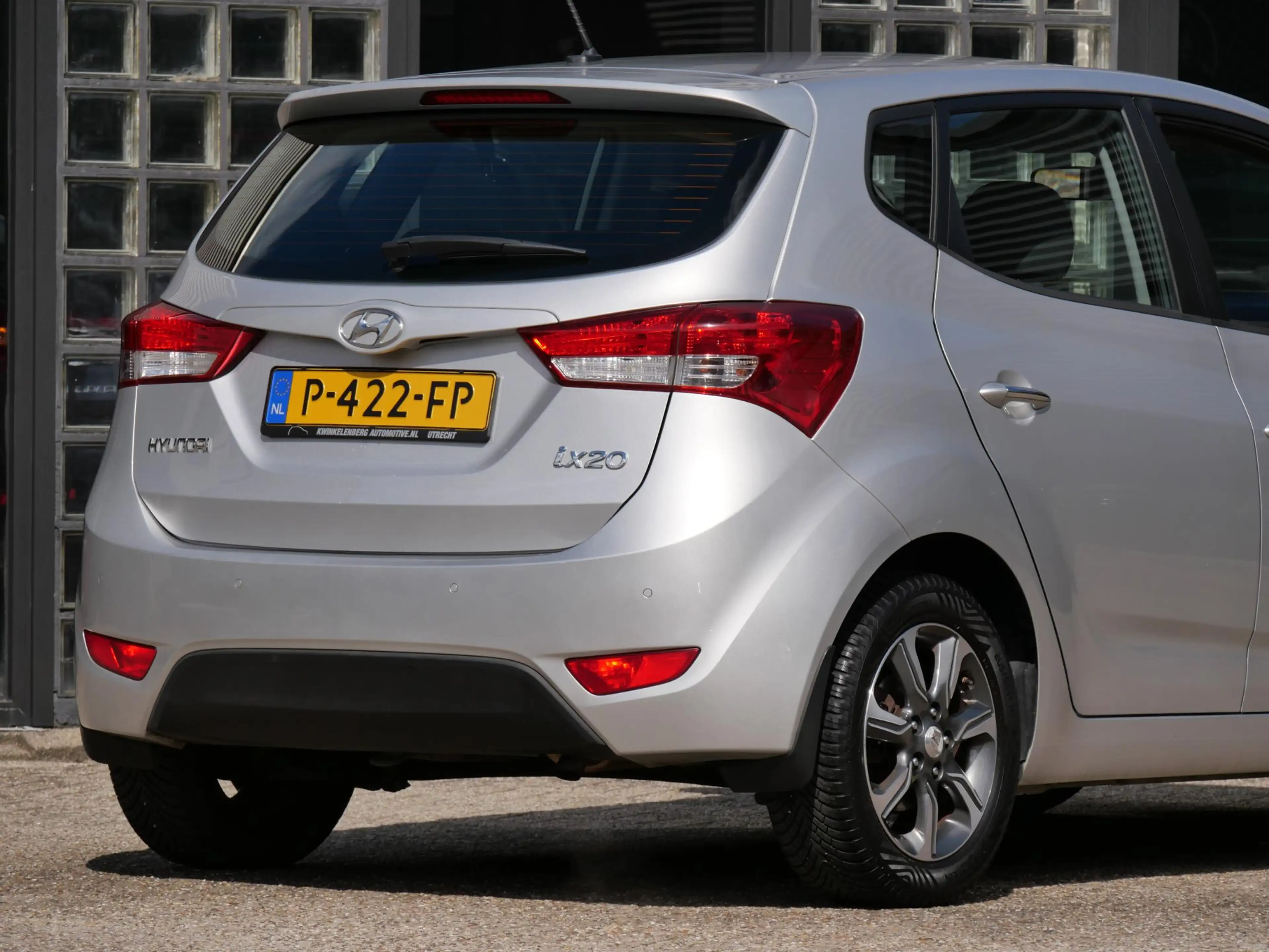 Hyundai iX20 1.4 I-MOTION/ CRUISE CONTROL/ PDC ACHTER/ ALL-SEAS — photo 18
