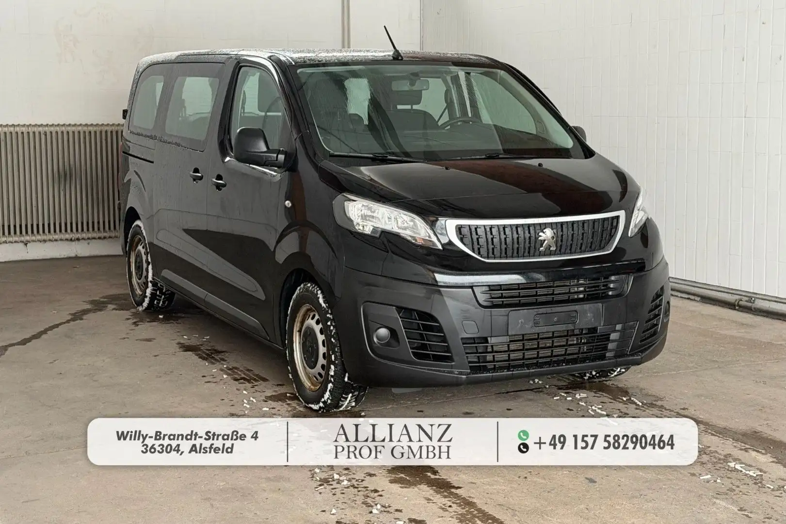Peugeot e-Traveller L2 Elektromotor Tempo CarPlay UNFALL Negro - 1