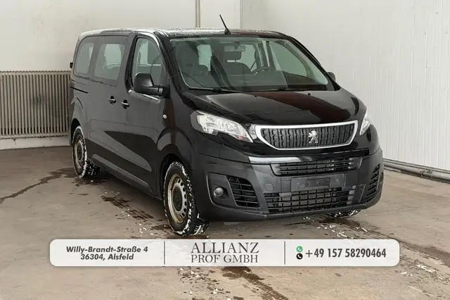 Peugeot e-Traveller L2 Elektromotor Tempo CarPlay UNFALL
