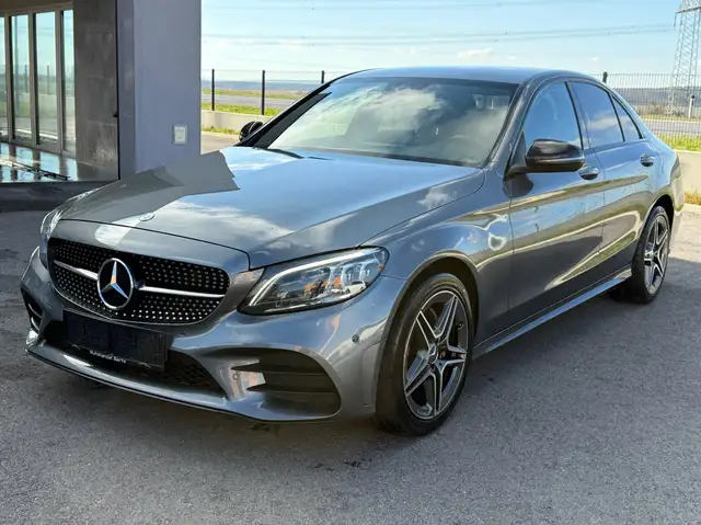 Mercedes-Benz C 200 C 200d*AMG-Line*LED*Navi*Leder*DigitalTacho*