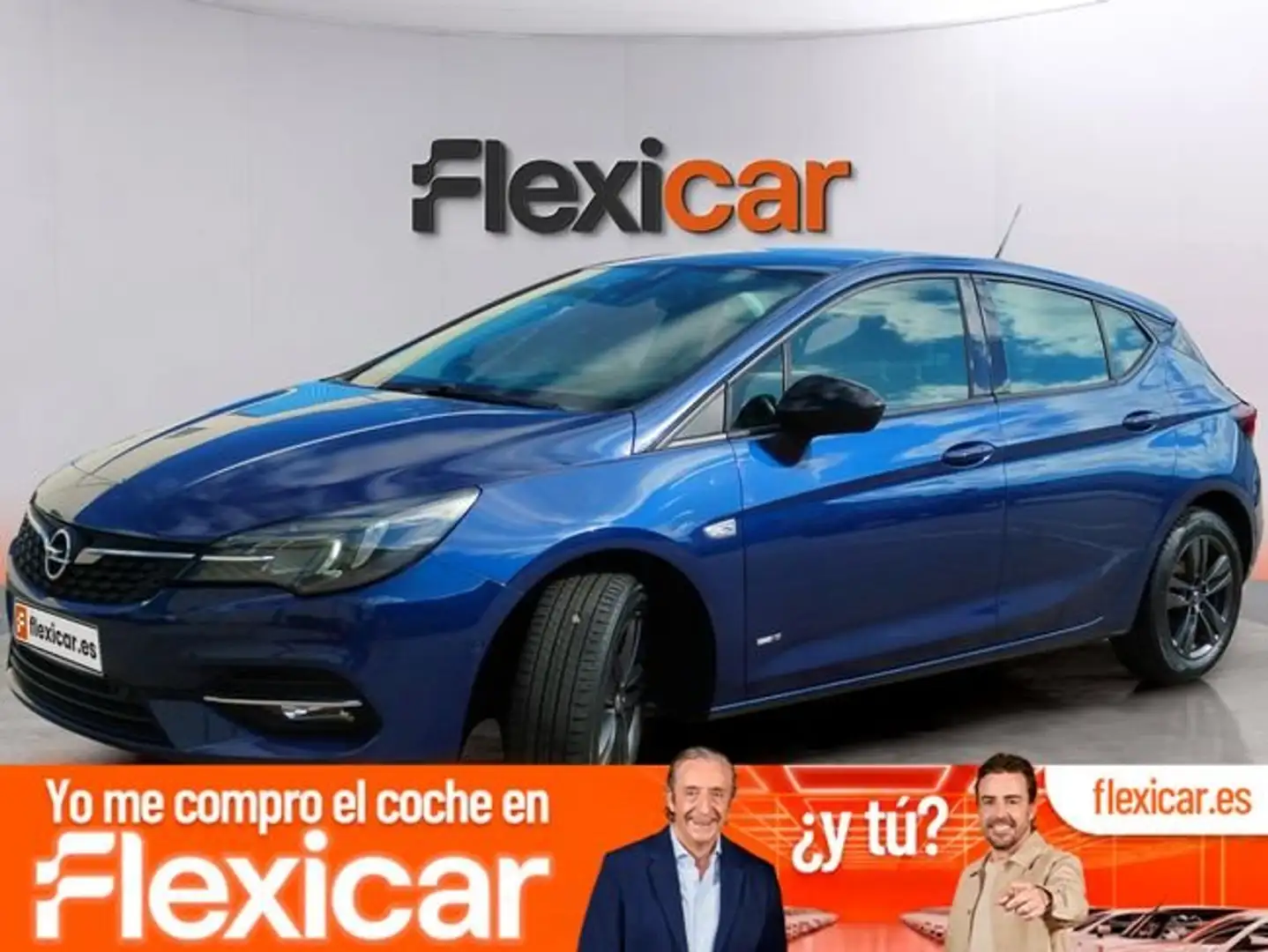 Opel Astra 1.2T S/S Design & Tech 130 Azul - 1