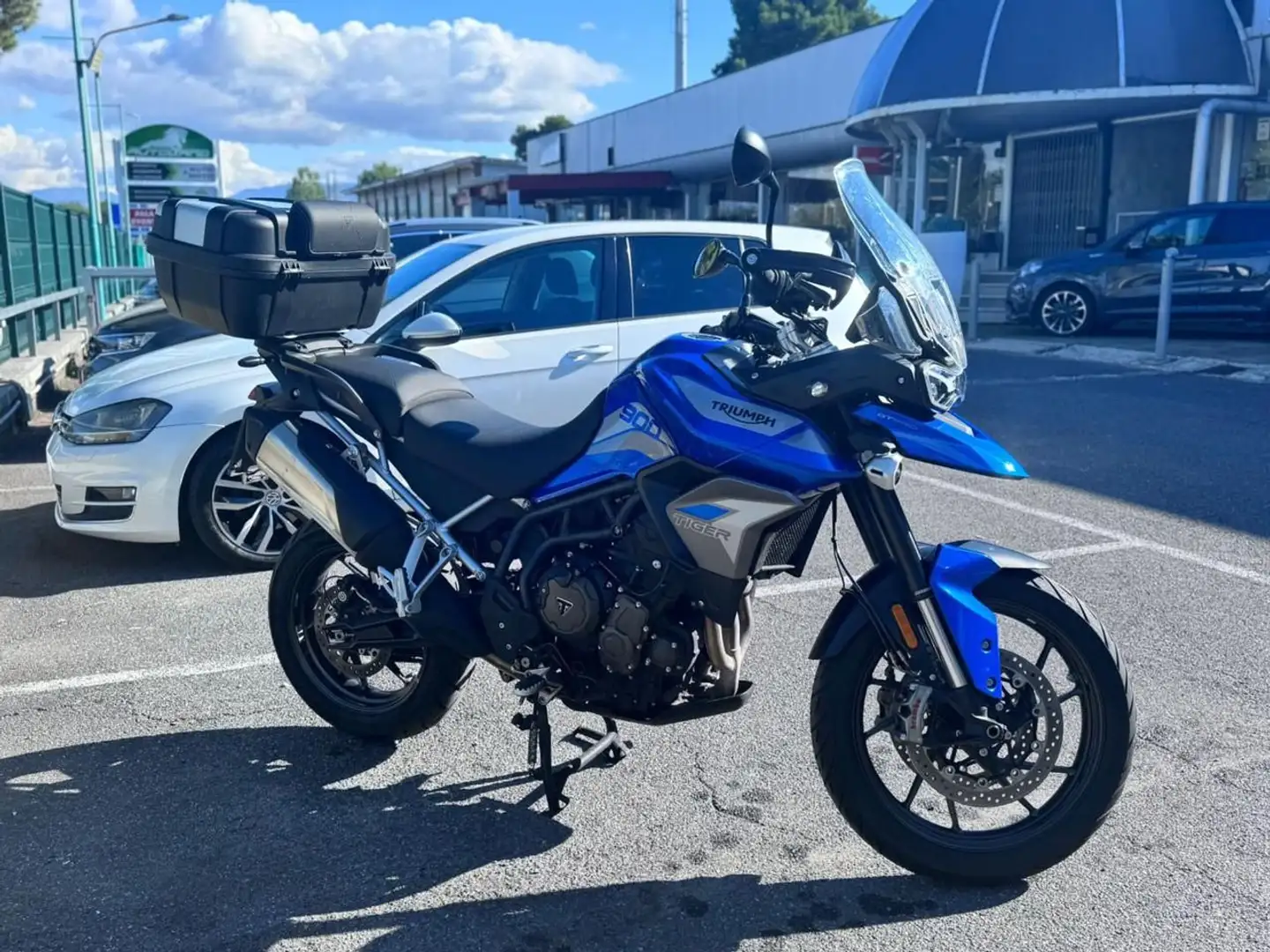 Triumph Tiger 900 Pro Unipro - Manutenzione ufficiale - Finanziabile Blu/Azzurro - 2