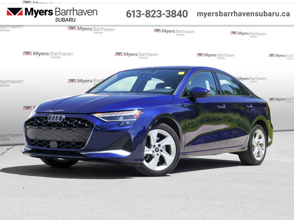 2026 Audi A3 TFSI quattro  - Leather Seats