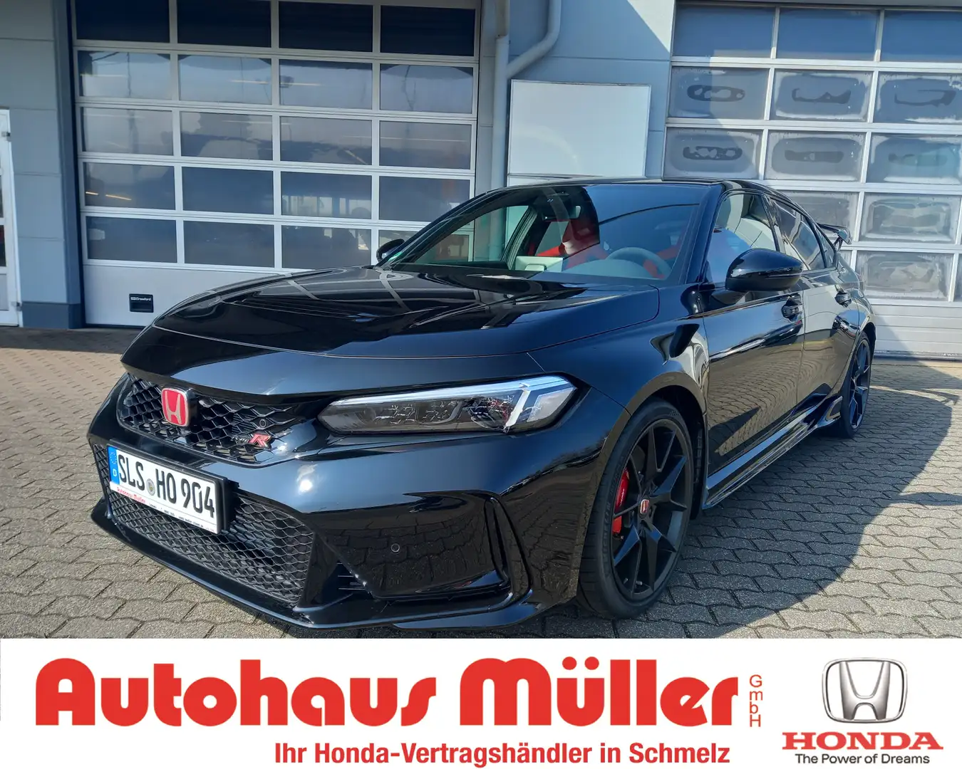 Honda Civic Type R *J.A.S. EDITION* Černá - 1