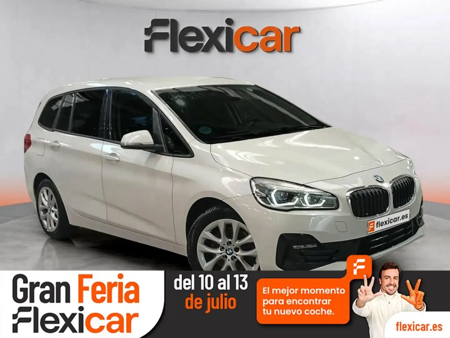 BMW 218 218d Business Amarillo - 1