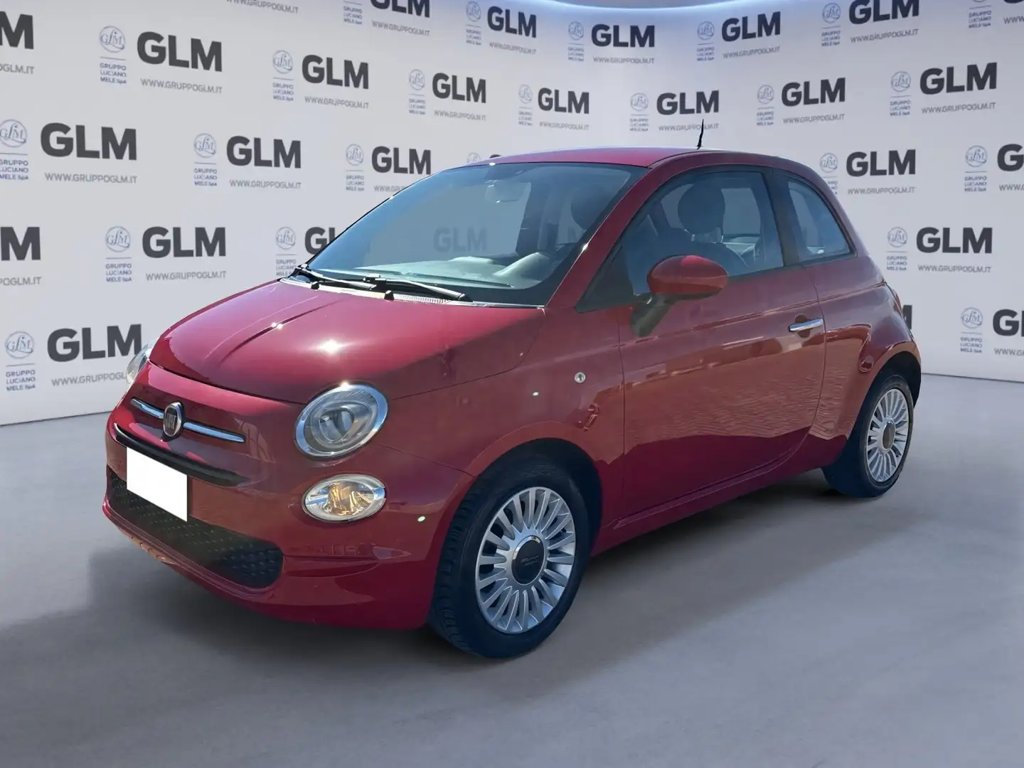 Fiat 500 1.2 Pop Rosso - 1