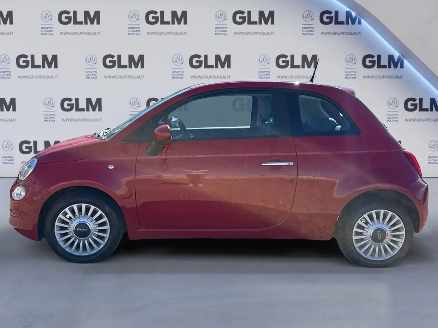 Fiat 500 1.2 Pop Rosso - 2