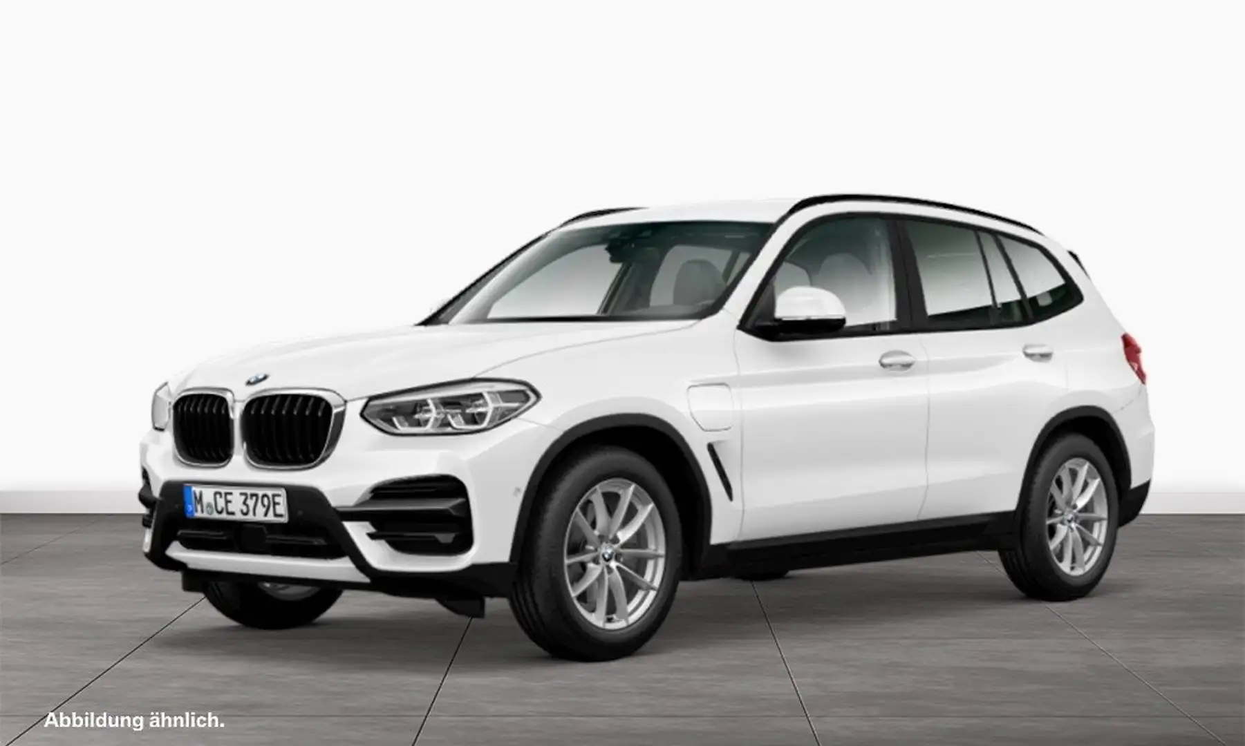 BMW X3 xDrive30e Wit - 1