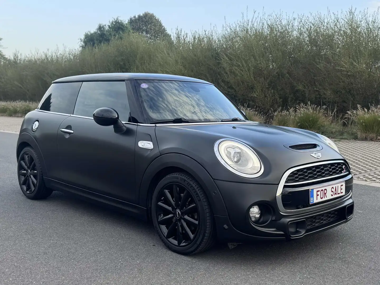 MINI Cooper S FULL WRAP - LED/APPL CAR PL/SENSOREN/... Schwarz - 1