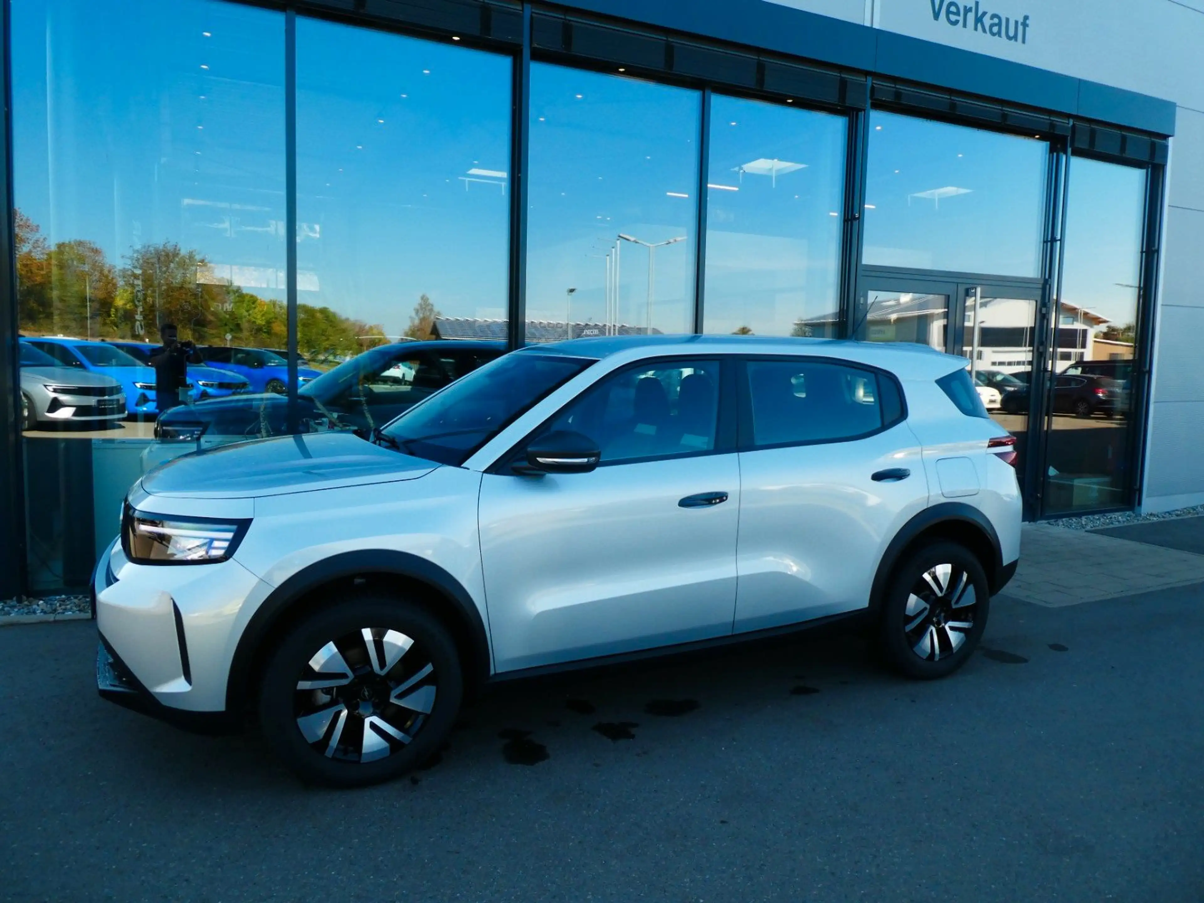 Opel Frontera Electric Edition, Klima, SHZ, Kamera — photo 2