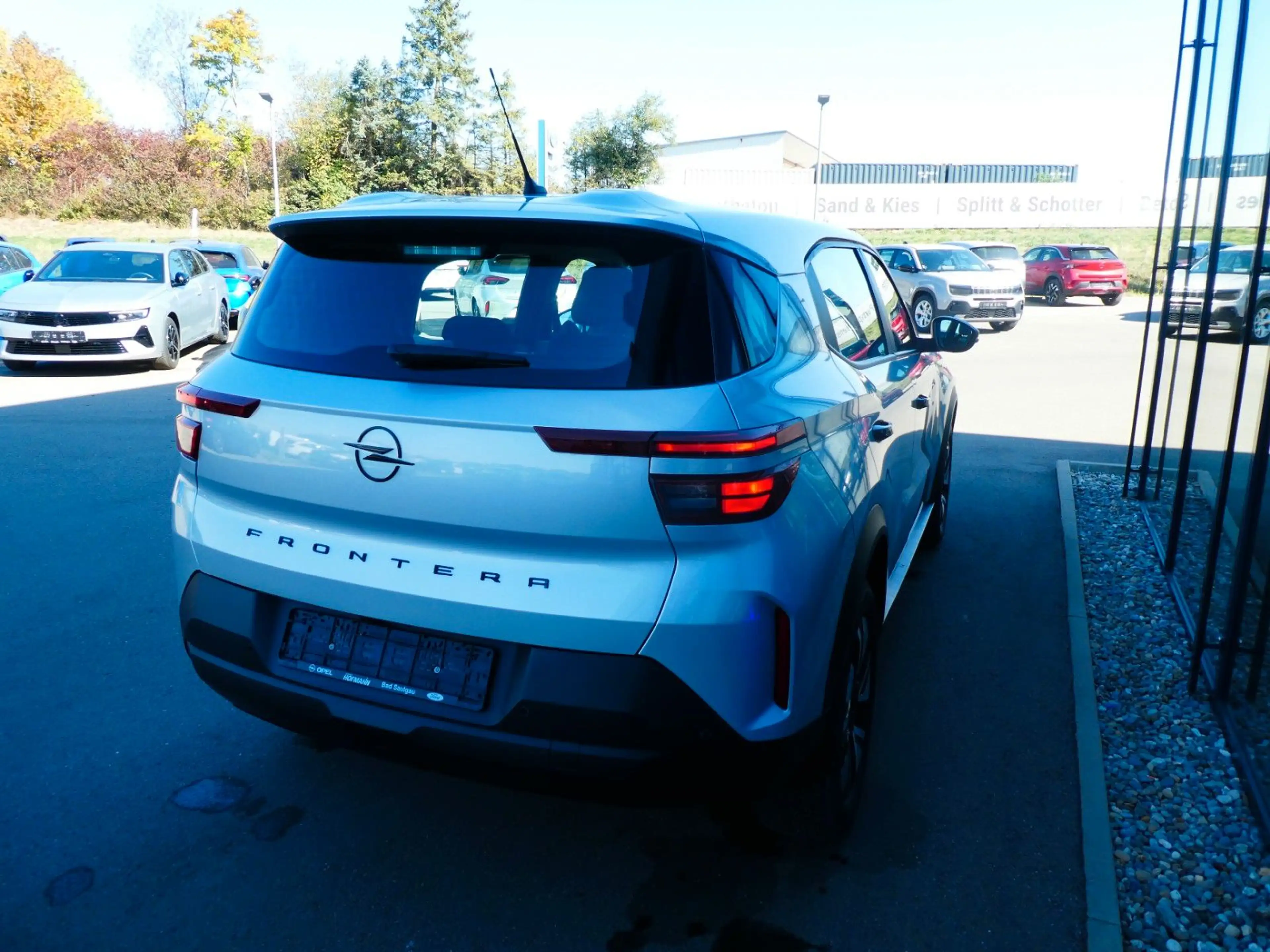 Opel Frontera Electric Edition, Klima, SHZ, Kamera — photo 5