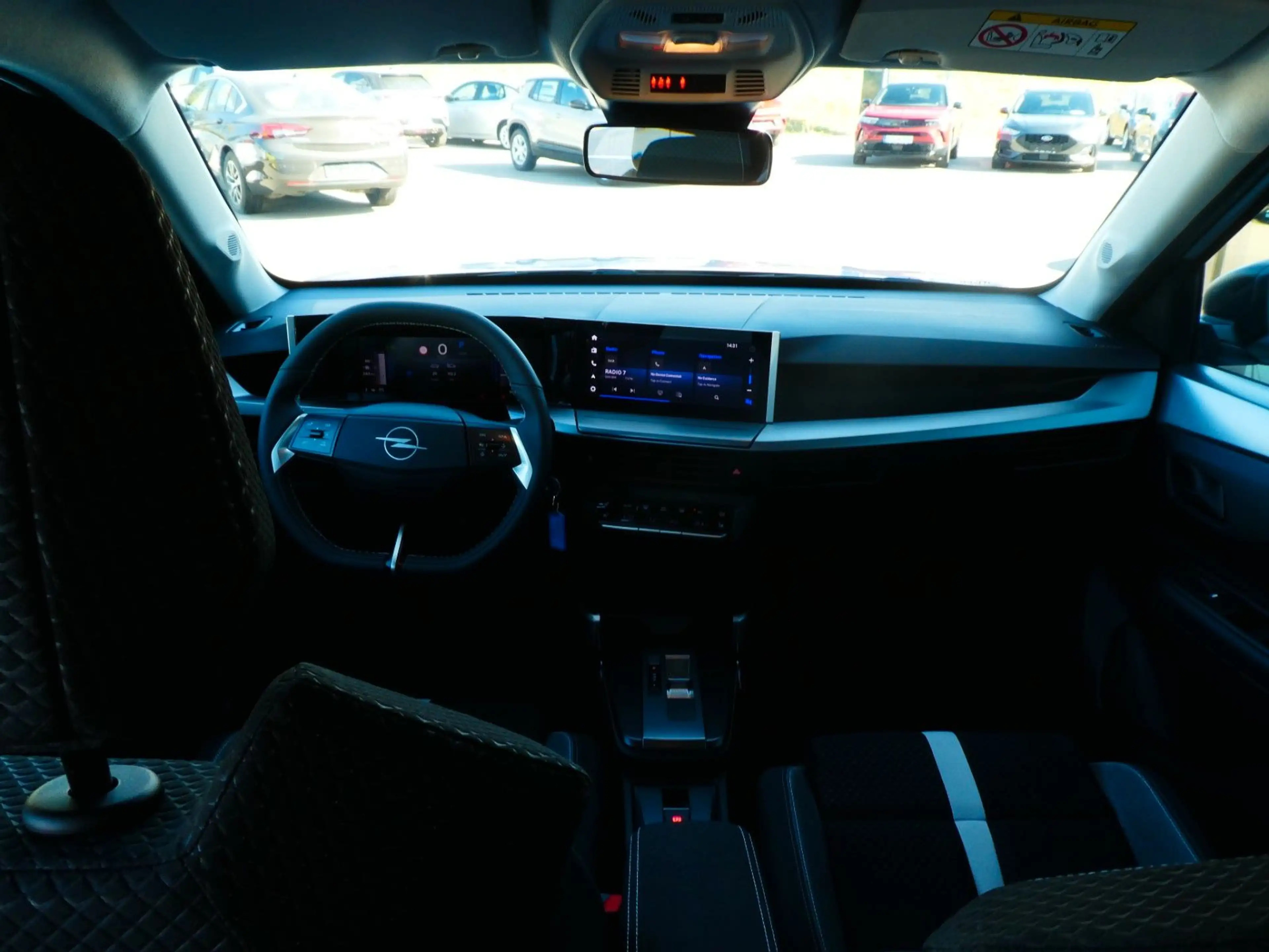Opel Frontera Electric Edition, Klima, SHZ, Kamera — photo 11