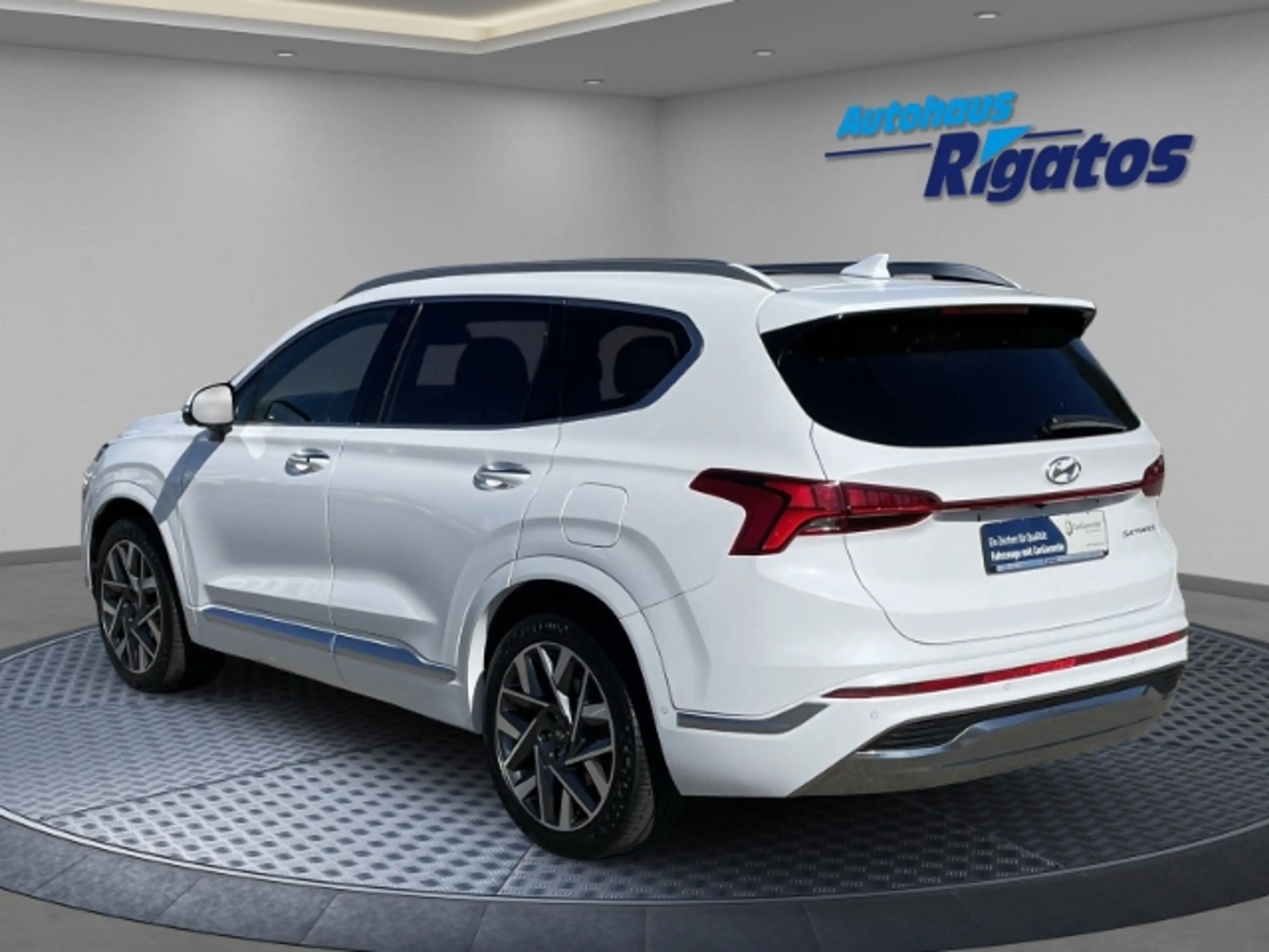 Hyundai SANTA FE 2.2 CRDI Signature 4 WD Autom. Panoramadach — photo 2