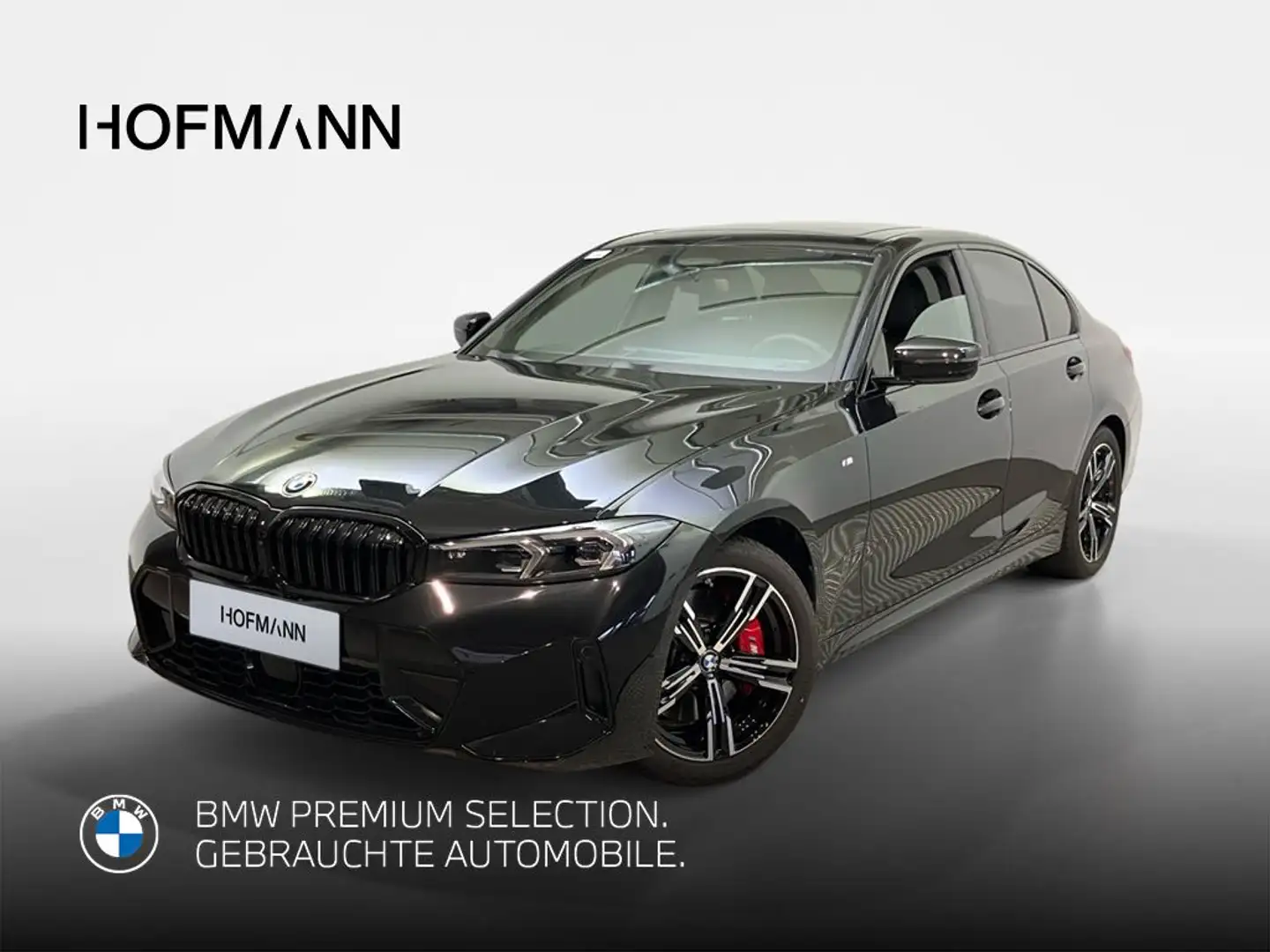 BMW 330 M Sport Pro Schwarz - 1