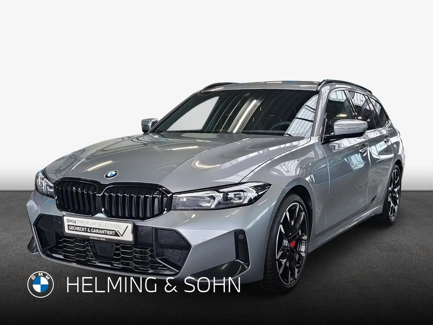 BMW 330 i xDrive Touring M-Sport Pro HiFi DAB AHK LED uvm. Grau - 1