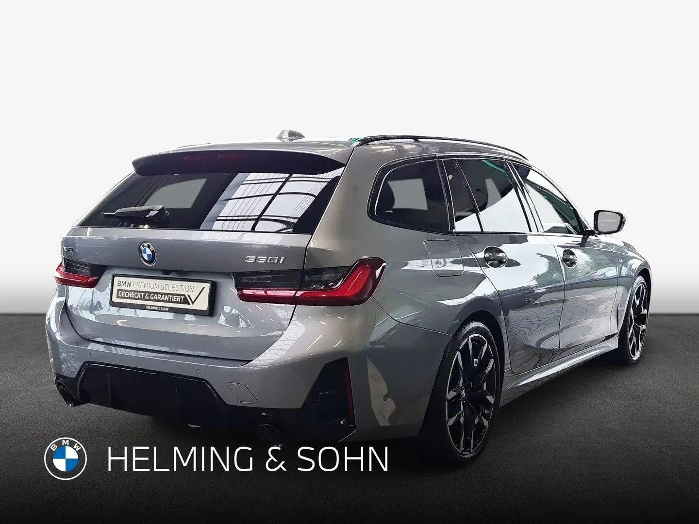 BMW 330 i xDrive Touring M-Sport Pro HiFi DAB AHK LED uvm. Grau - 2