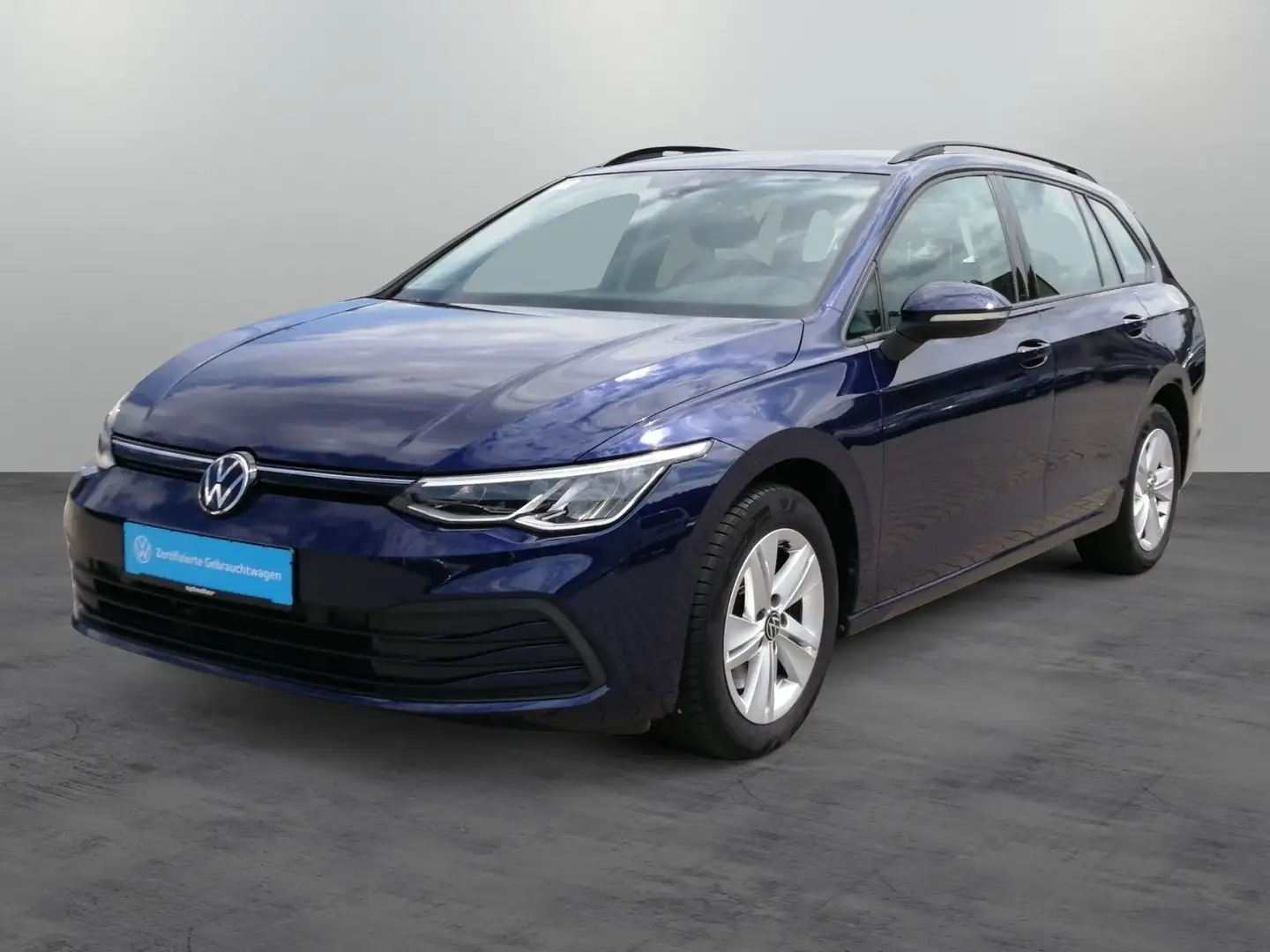 Volkswagen Golf Variant Life 2.0 TDI / LED, Navi, PDC, Alu Bleu - 2