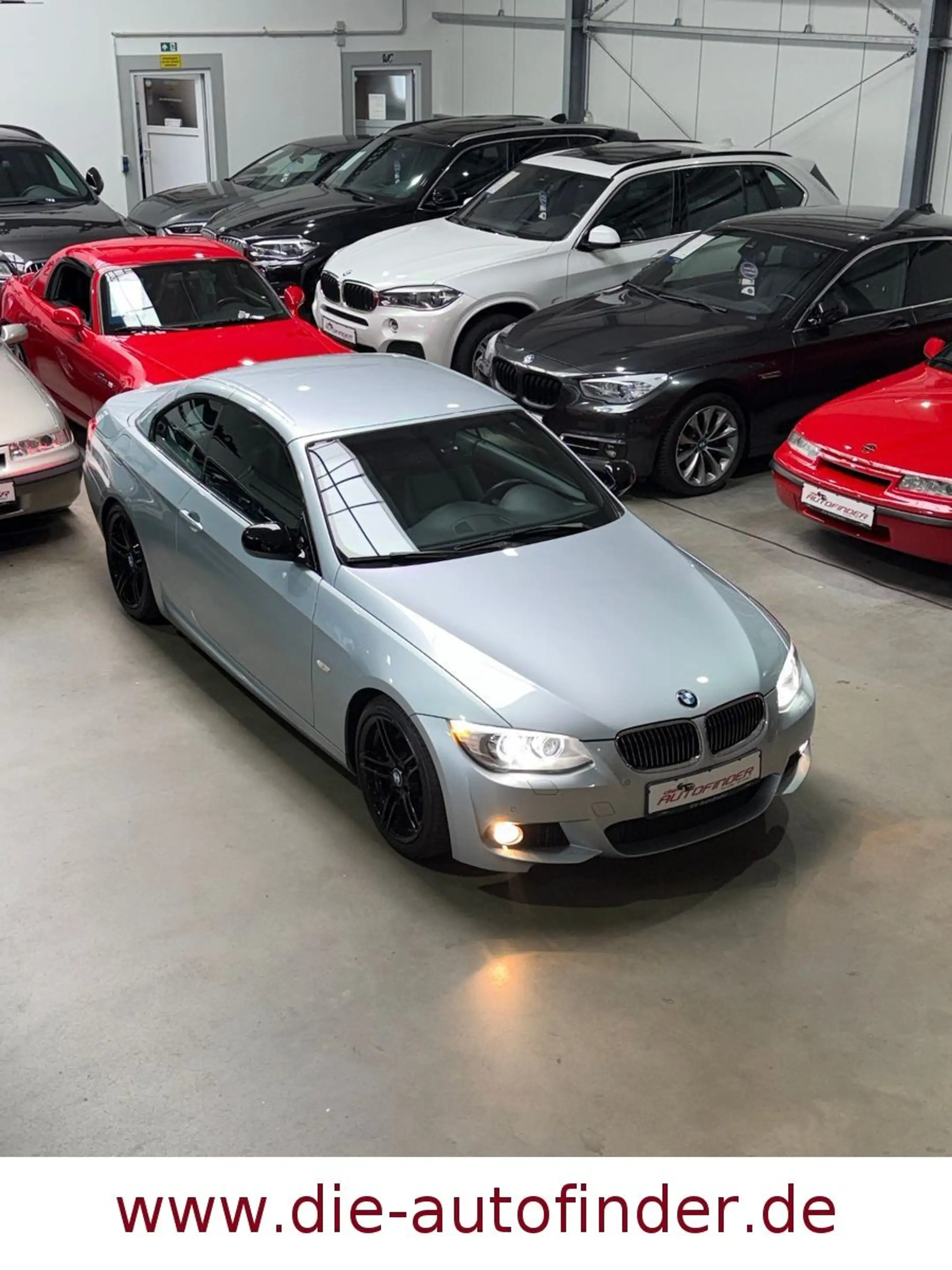 BMW 325 i Cabrio M-Paket Xenon,Navi,Leder,AHK,18"Alu — photo 14